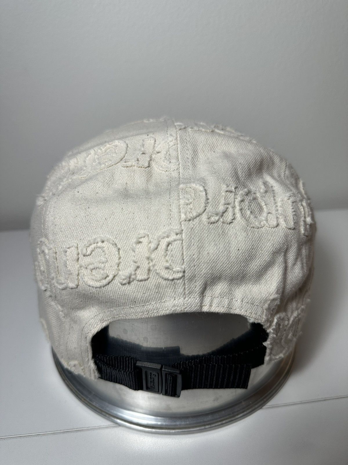 Supreme Supreme Lasered Denim Camp Cap Size ONE SIZE - 5 Thumbnail