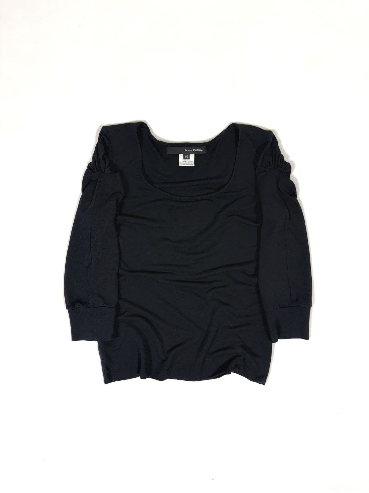 Bruno Pieters Bruno Pieters Lyocell Blouses Top Shirt Size S / US 4 / IT 40 - 1 Thumbnail