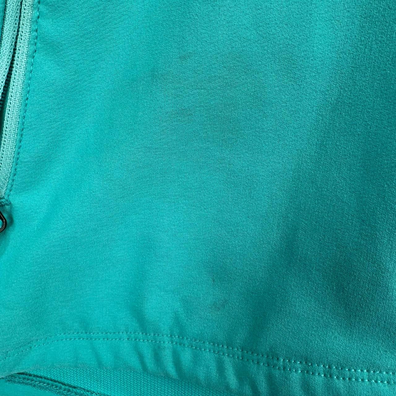 The North Face The North Face Full Zip Hoodie Turquoise Womens Size M Size M / US 6-8 / IT 42-44 - 5 Thumbnail