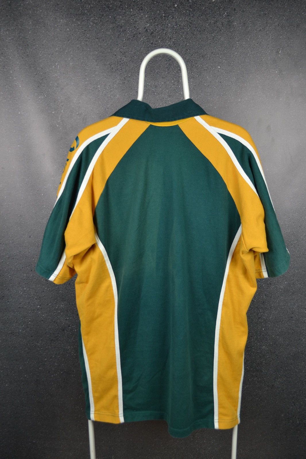 Canterbury of New Zealand × Vintage Australia Wallabies Vintage Rugby Union Shirt Canterbury XL Size US XL / EU 56 / 4 - 2 Thumbnail