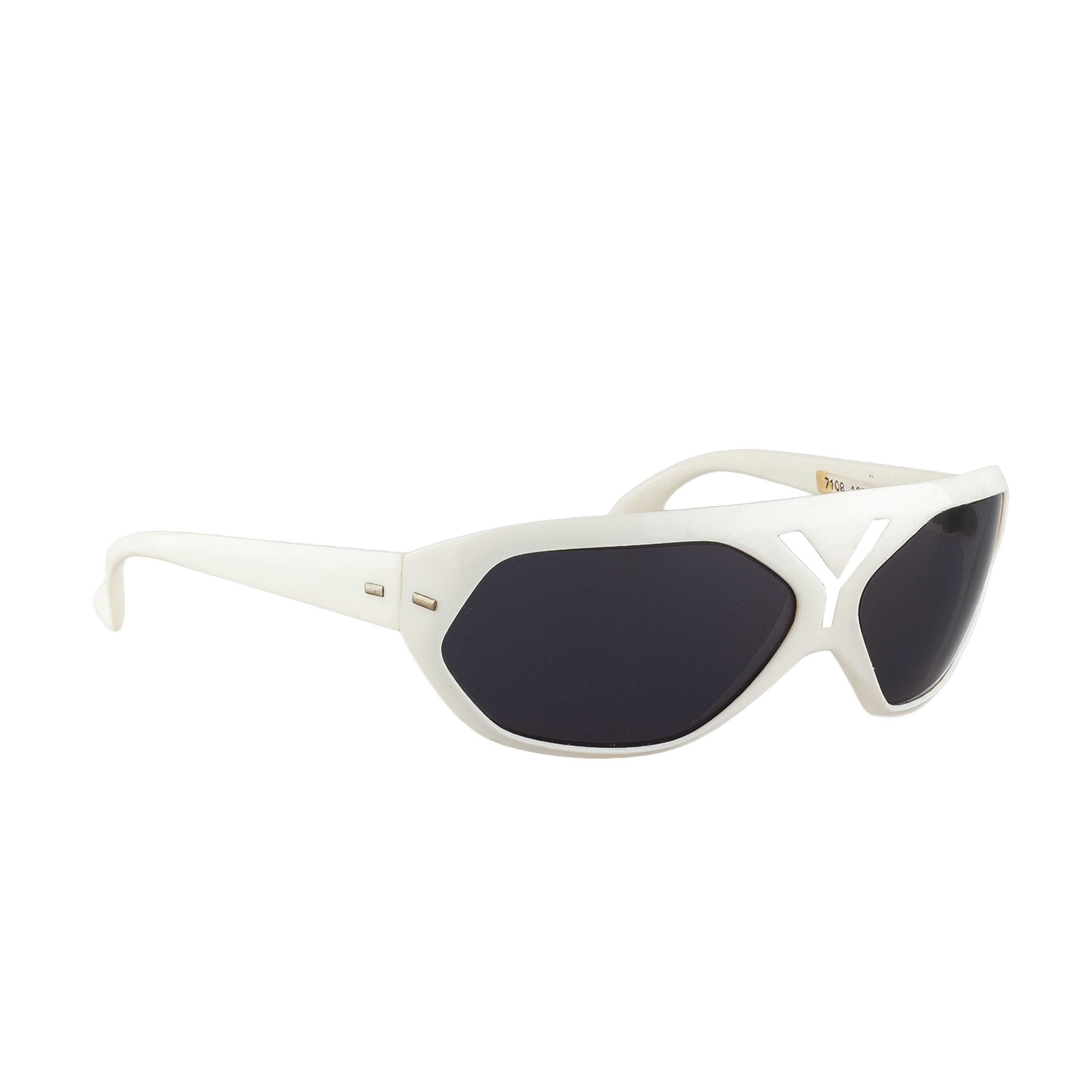Yves Saint Laurent YSL Yves Saint Laurent RARE 80's Ivory Sunglasses Size ONE SIZE - 2 Thumbnail
