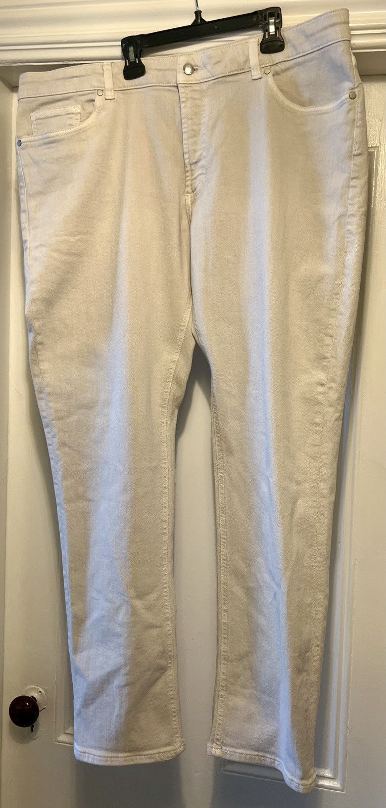 Peter Millar Authentic Peter Millar crown crafted gray denim jeans 40/32 Size US 40 / EU 56 - 1 Thumbnail