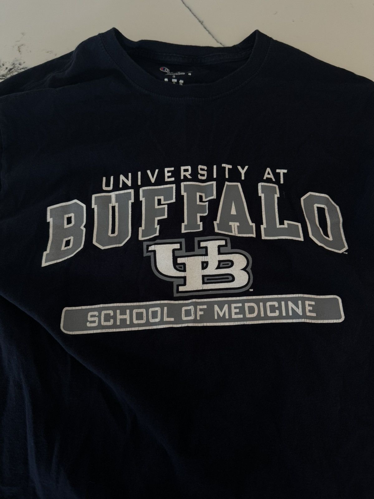 Champion UB University of Buffalo Champion Collegiate Tee Size US L / EU 52-54 / 3 - 2 Thumbnail