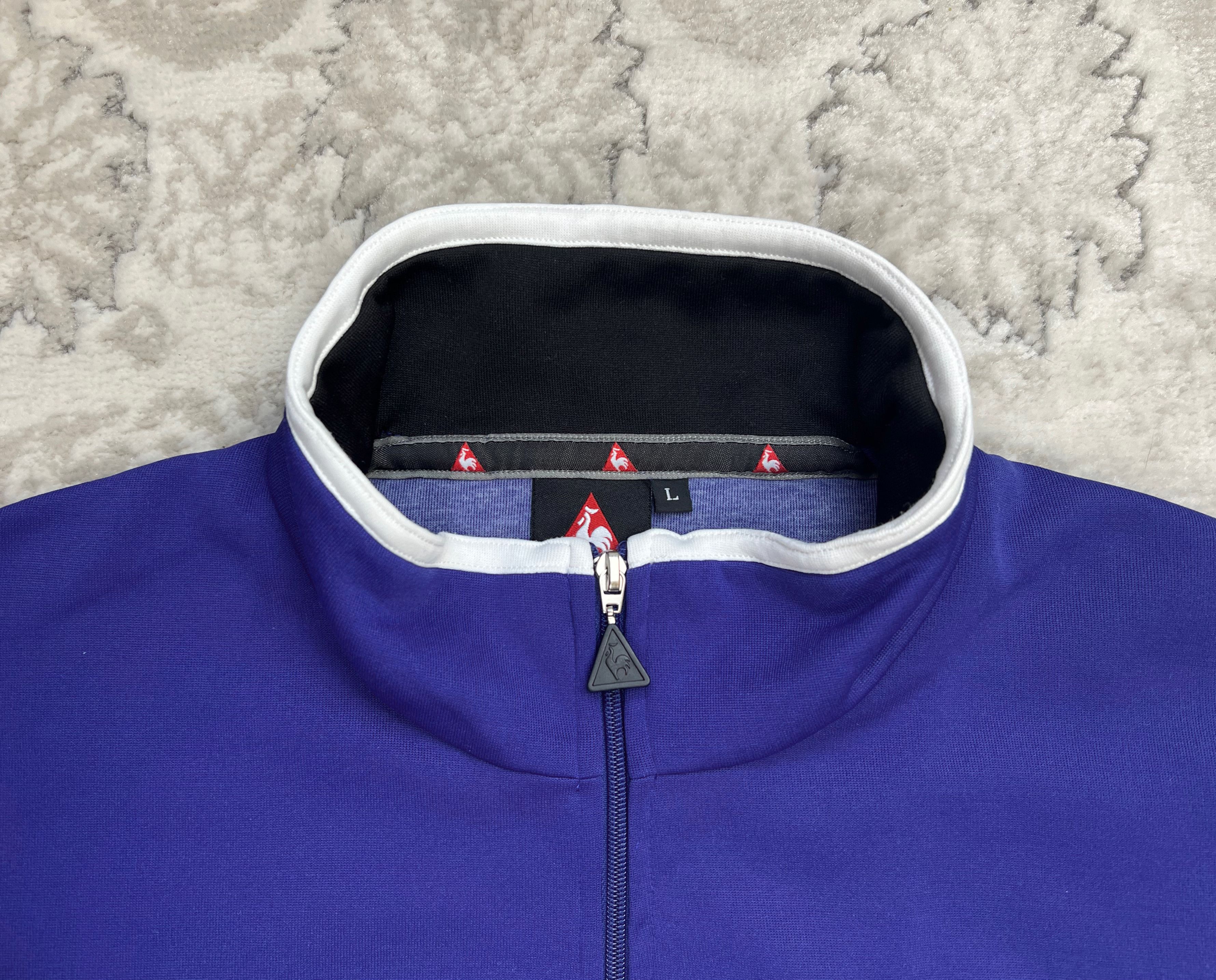 Le Coq Sportif Vintage Le Coq Sportif Club Natation Sausheim Track Jacket Size US L / EU 52-54 / 3 - 8 Thumbnail