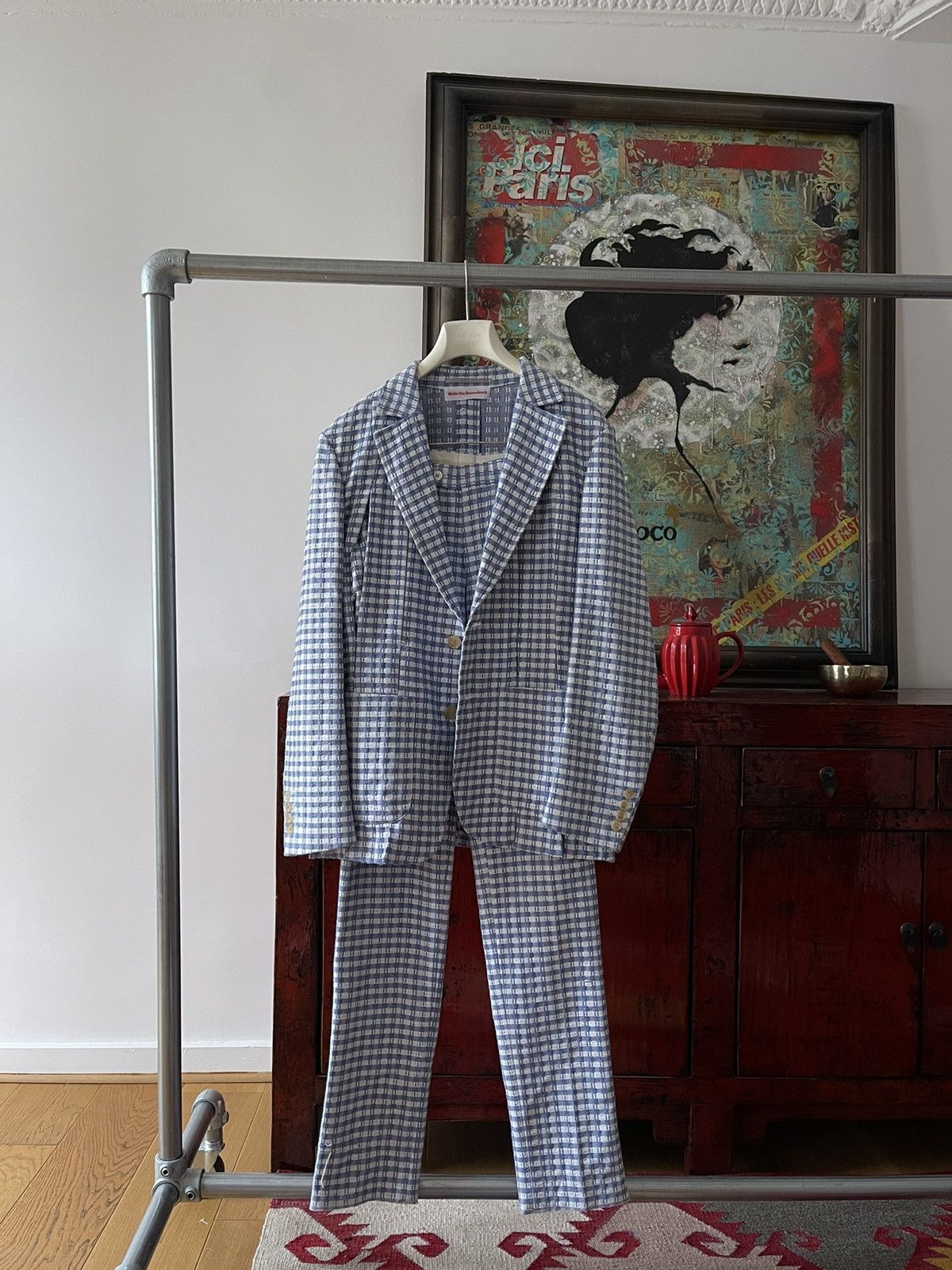 Walter Van Beirendonck Walter Van Beirendonck Cut Out Sample Blazer Size 46R - 8 Thumbnail