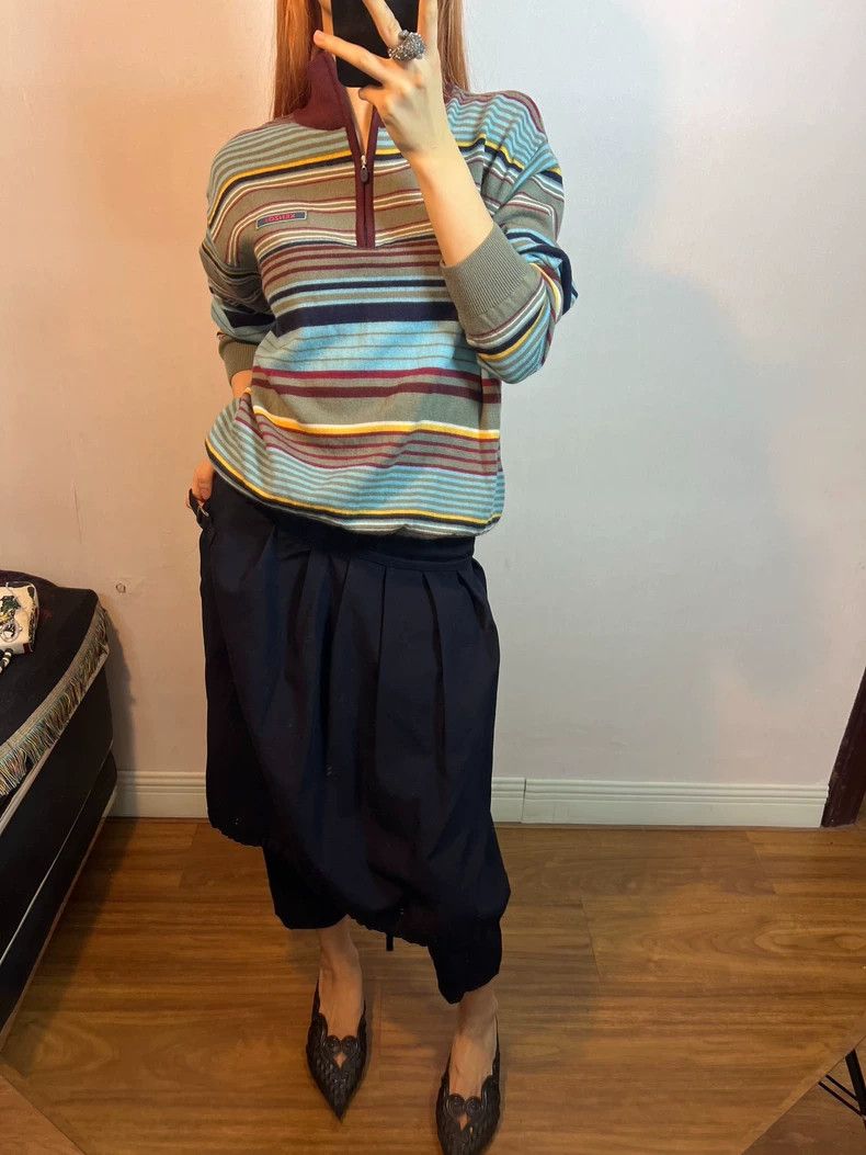 Comme des Garcons Comme Des Garcons size M Bud pleated trouser skirt Size 24" / US 00 / IT 34 - 9 Thumbnail