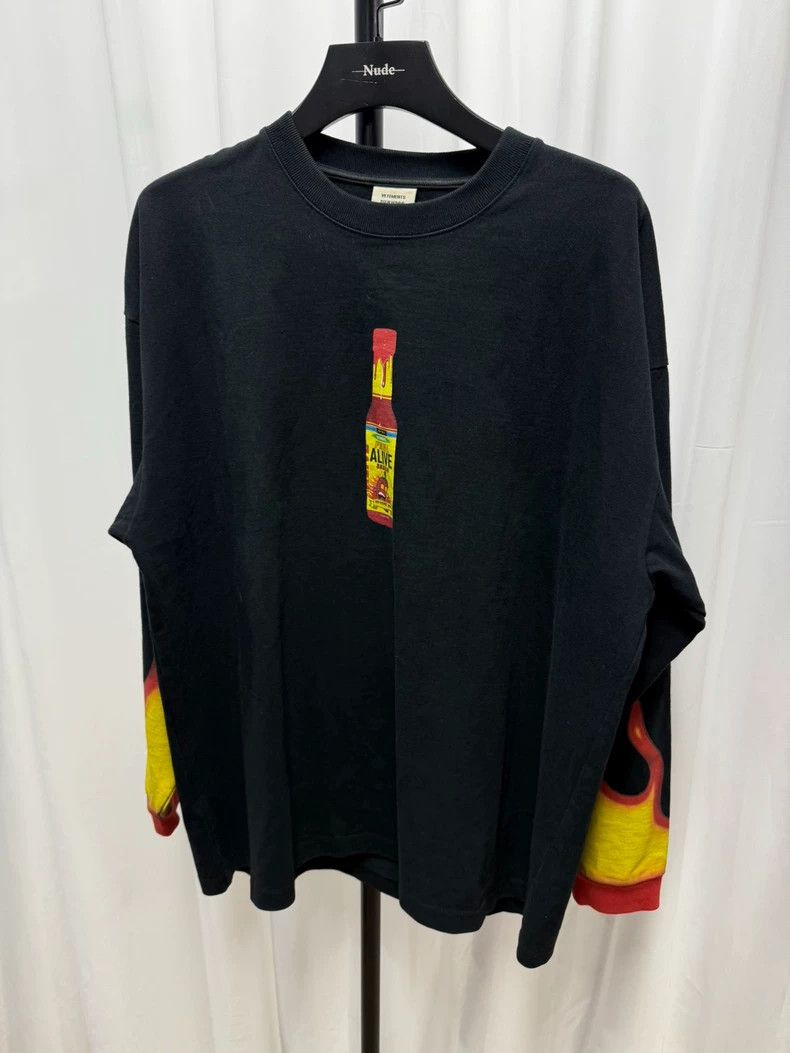 Vetements VetementsFlame Long Sleeve 2502-Nextarrow Size US L / EU 52-54 / 3 - 1 Thumbnail