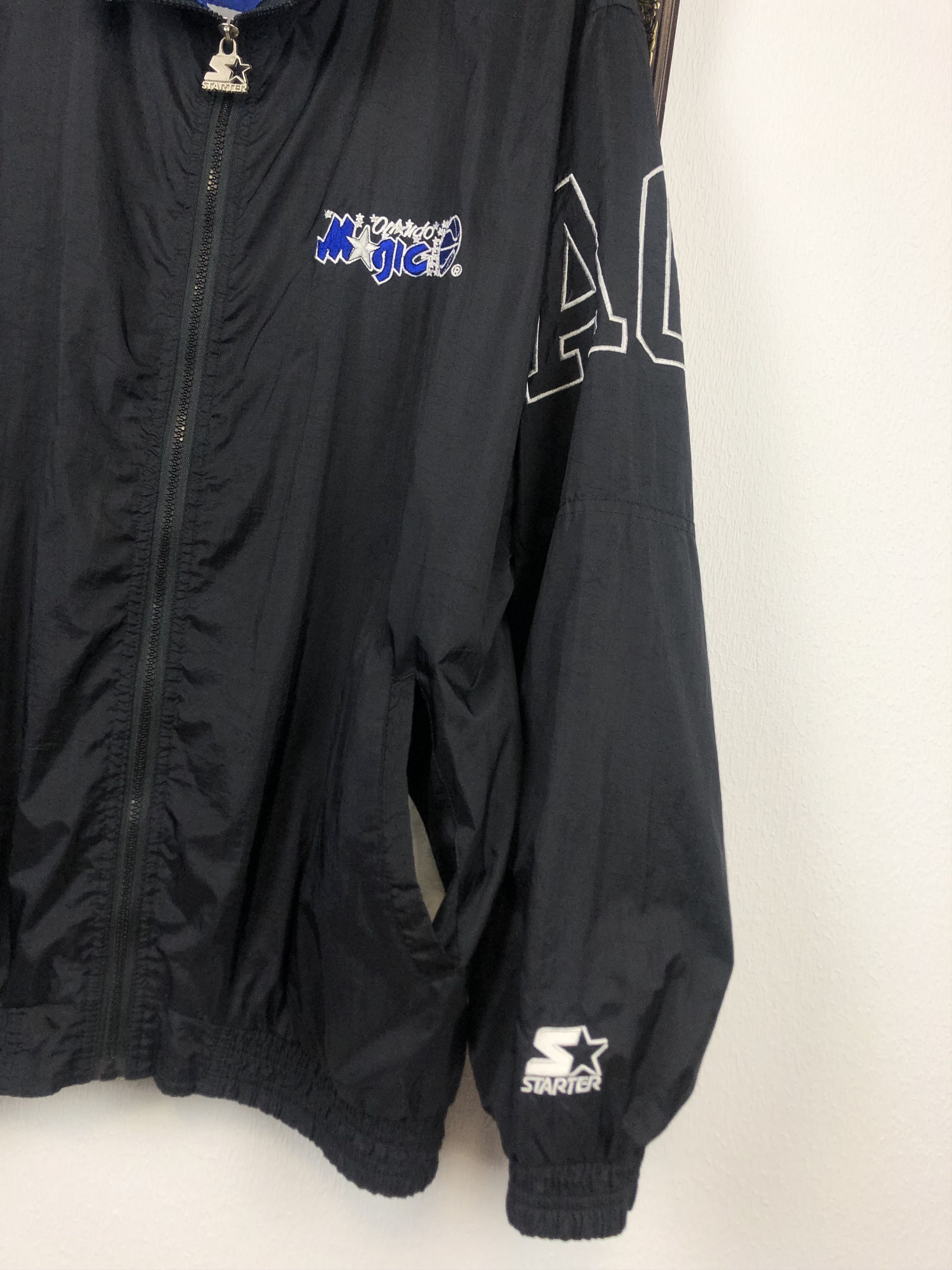 NBA Vintage Starter Orlando Magic NBA Jacket Rare Hype Size US XL / EU 56 / 4 - 13 Thumbnail