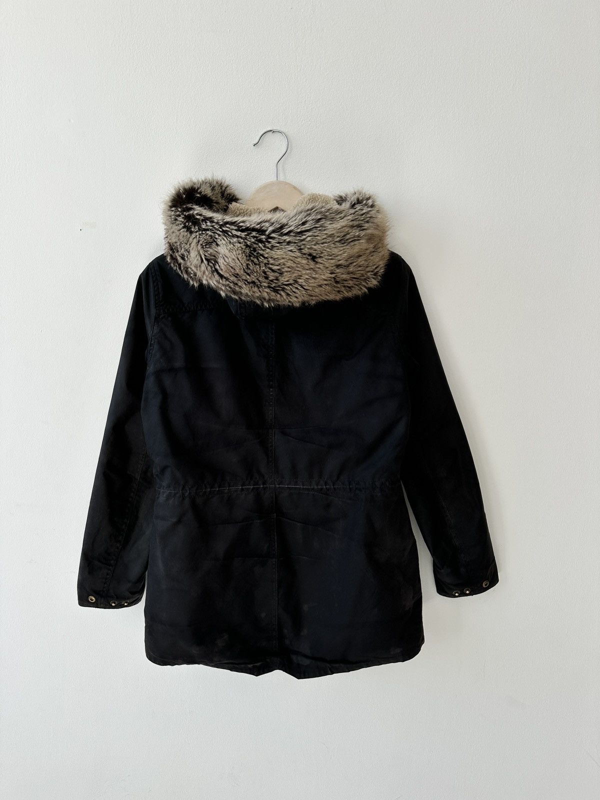Barbour × Vintage Barbour Kelsall Wax Parka Jacket Size M / US 6-8 / IT 42-44 - 7 Thumbnail