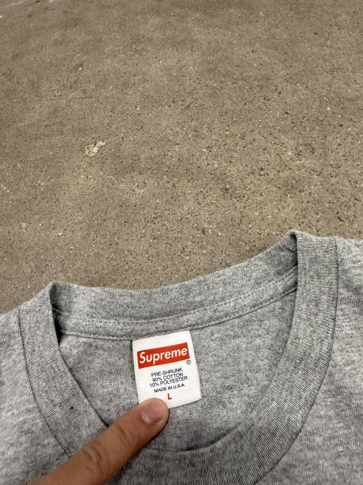 Supreme RARE SUPREME DRUGS PILLS T SHIRT Size US L / EU 52-54 / 3 - 5 Thumbnail