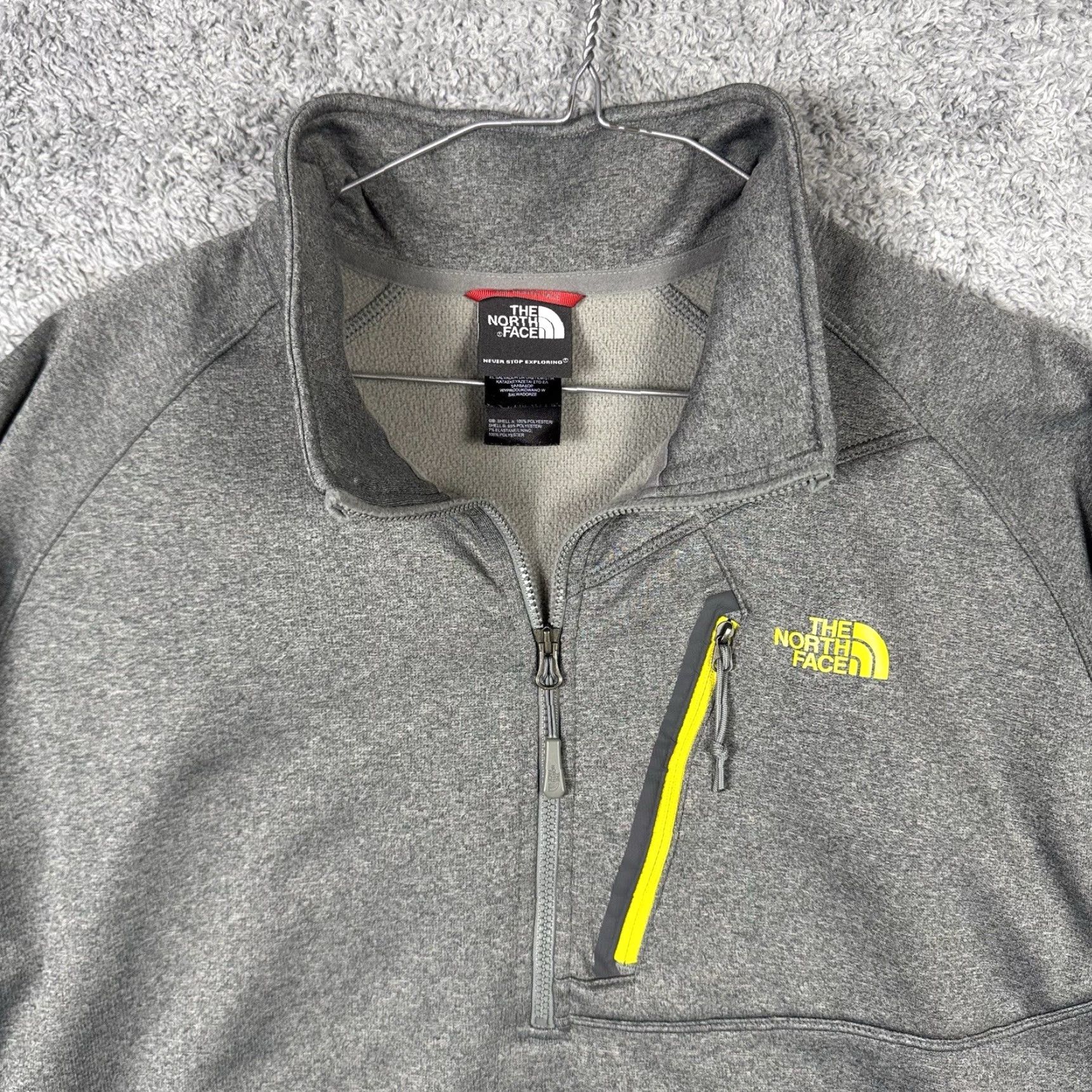 The North Face The North Face Canyonlands Jacket Men XL Gray 1/2 Zip Fleece Pullover Sweatshirt Size US XL / EU 56 / 4 - 2 Thumbnail