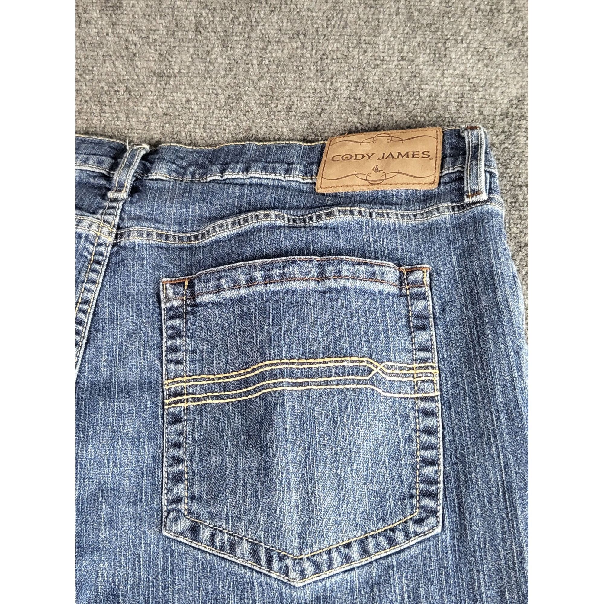 Cody James Cody James Jeans Men Sz 36X32 Medium Wash Western Cowboy Wor Size US 36 / EU 52 - 7 Thumbnail