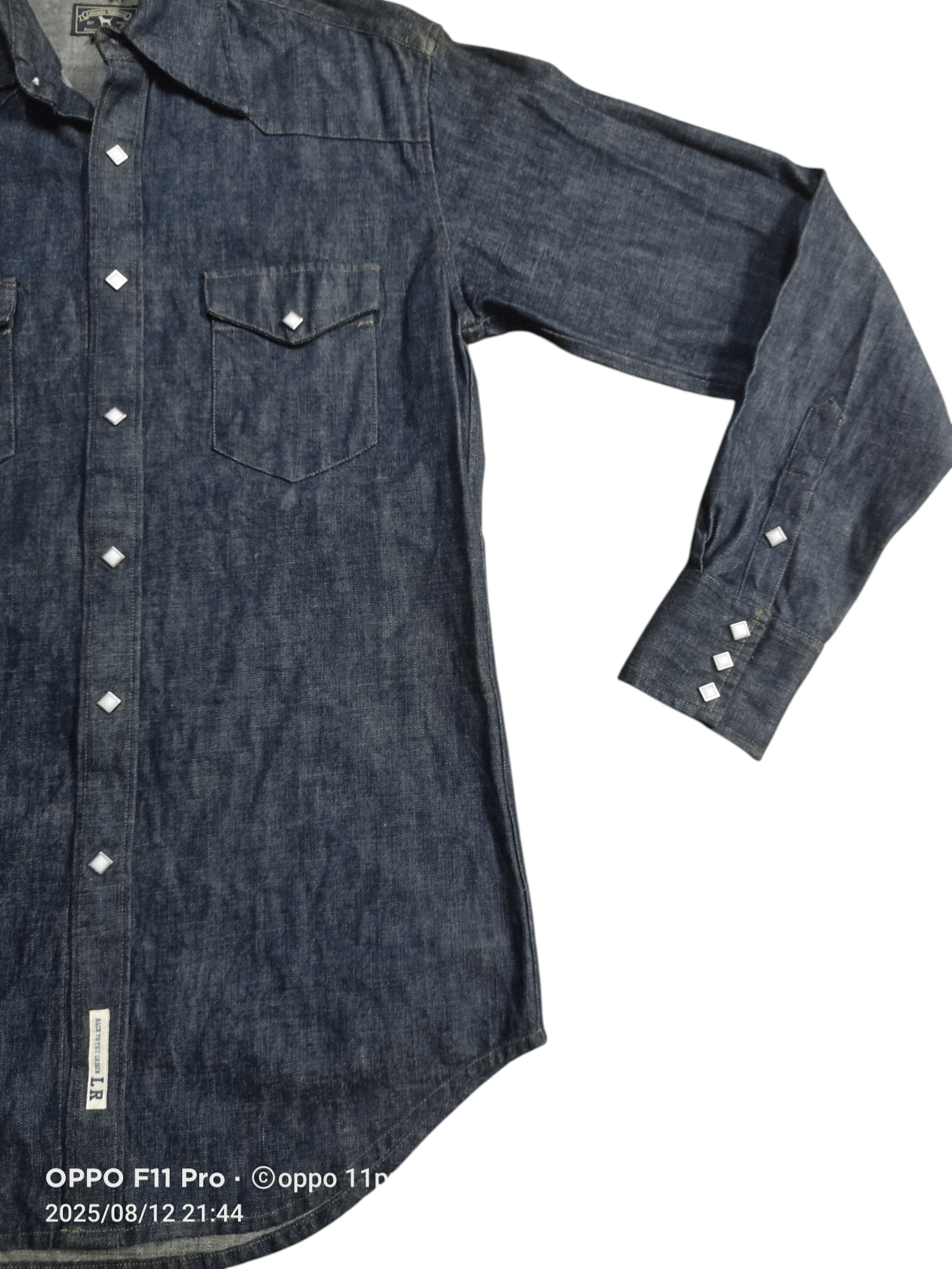 Japanese Brand 🌟 Labrador Retriever Western Snap Button Men 🌟 Size US L / EU 52-54 / 3 - 4 Thumbnail