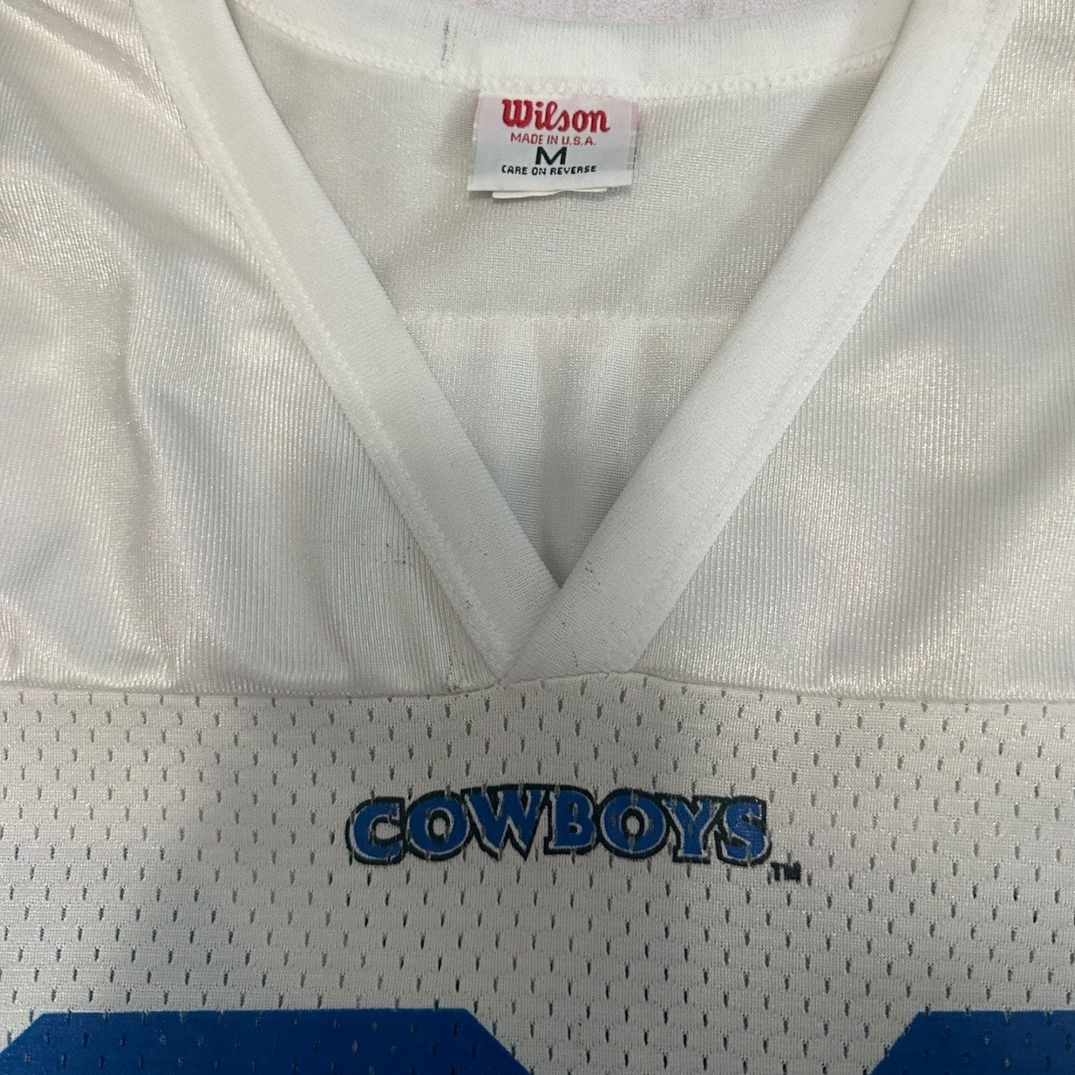 Wilson Deon sanders Wilson Dallas Cowboys Jersey Size US M / EU 48-50 / 2 - 4 Thumbnail