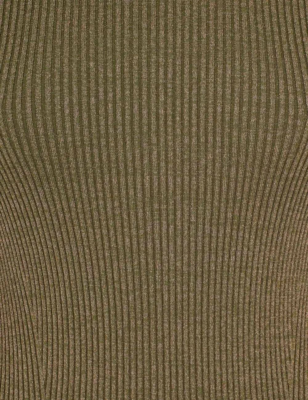 Zimmermann oc11z0226 Wylie Rib T-Shirt In Green Size M / US 6-8 / IT 42-44 - 6 Thumbnail