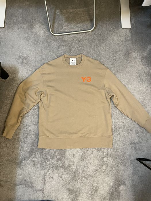 Y-3 Y-3 CLASSIC CHEST LOGO CREW SWEATSHIRT | Grailed