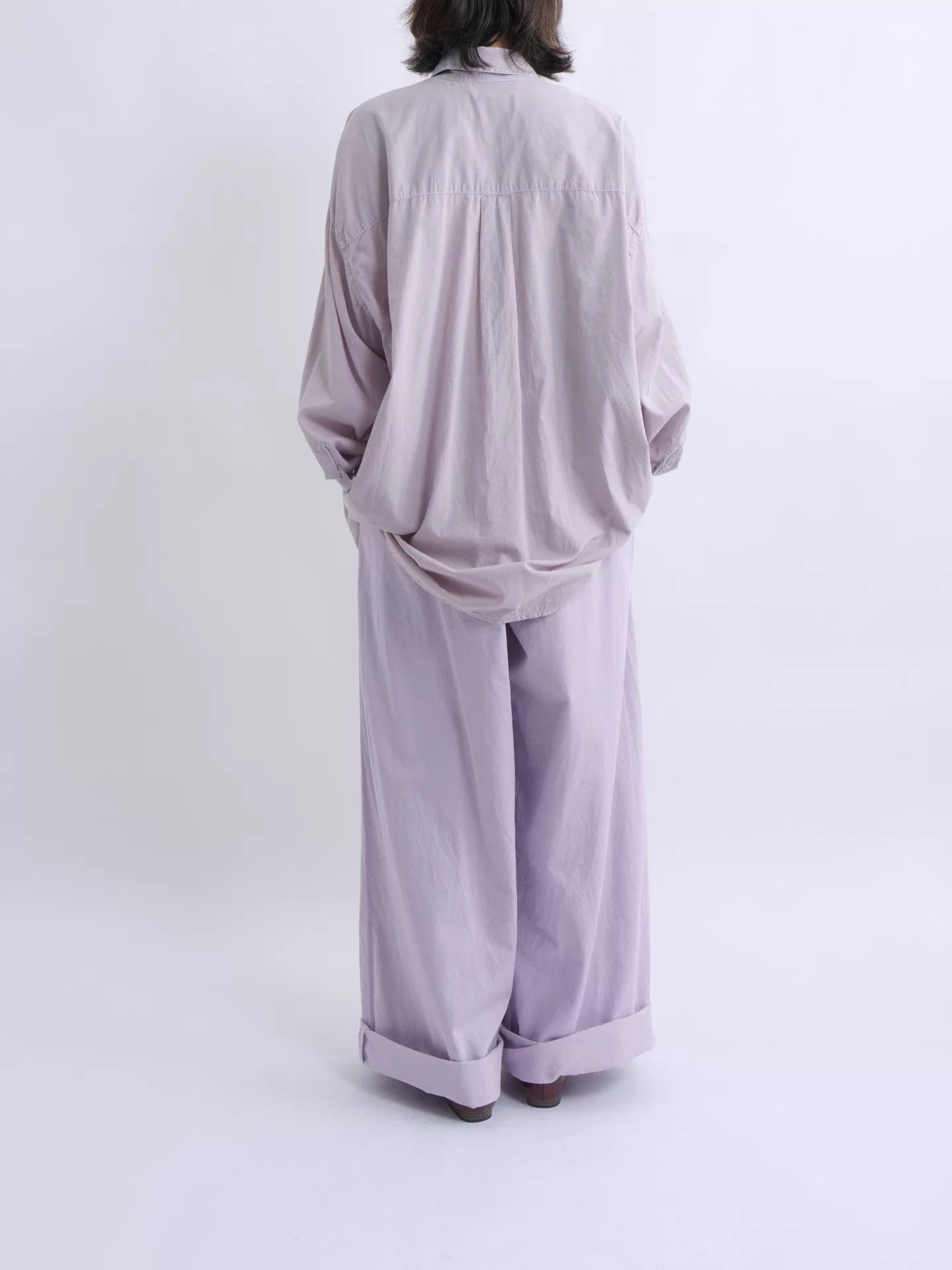 Our Legacy OUR LEGACY Cool Pale Purple Vintage Wash Oversized Shirt Size US M / EU 48-50 / 2 - 4 Thumbnail
