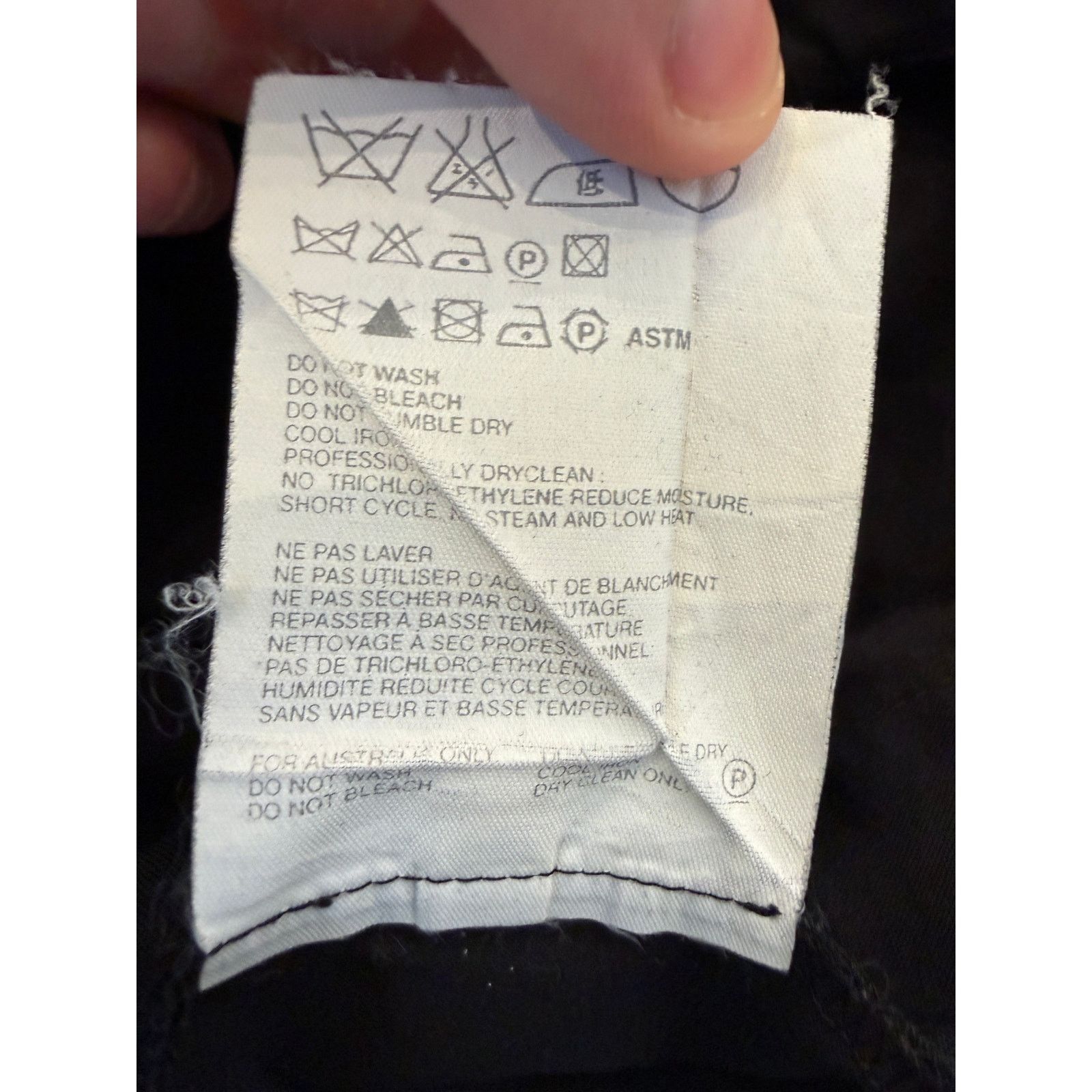 Helmut Lang Helmut Lang Black Pants Size 26" / US 2 / IT 38 - 5 Thumbnail