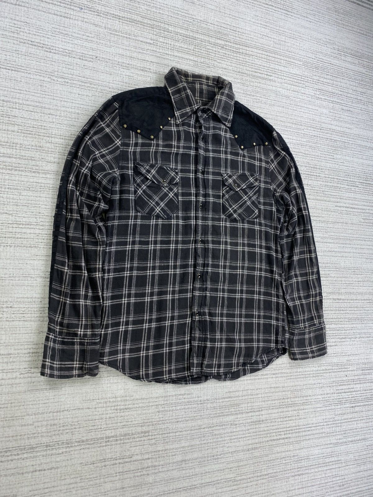 Native 🔥M&S Red Indian Button Ups Shirt Size US M / EU 48-50 / 2 - 3 Thumbnail