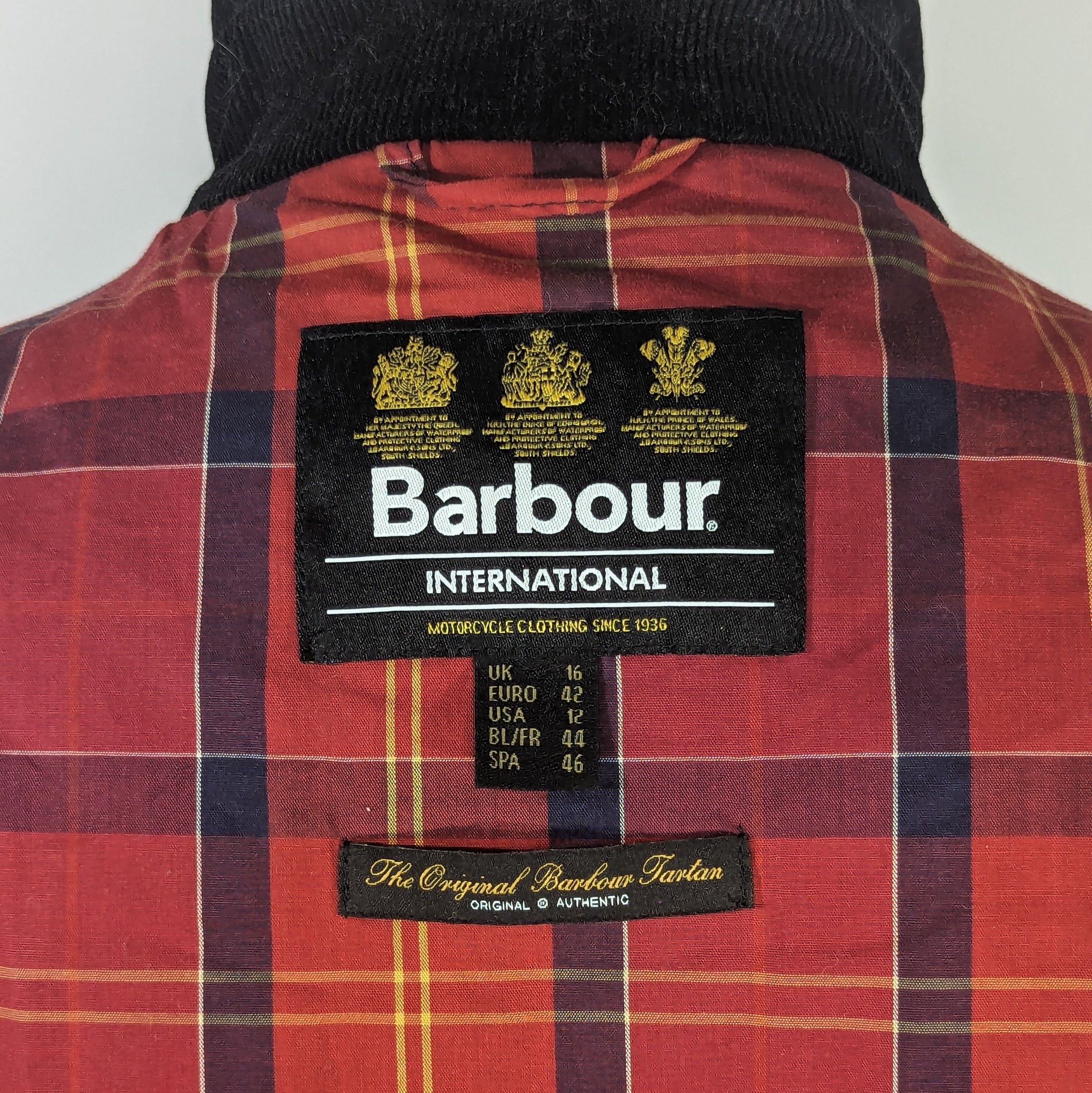 Barbour Barbour Dera Wax International Jacket Motorcycle Clothing Size XL / US 12-14 / IT 48-50 - 17 Thumbnail