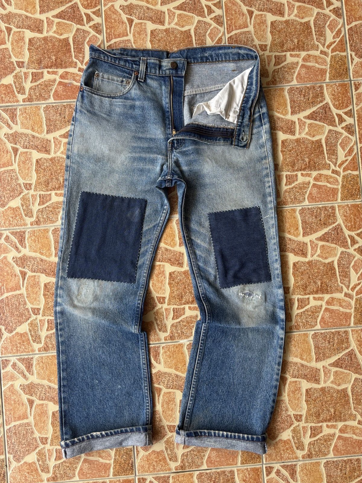 Levi's Vintage Clothing Vintage Levi's 517 Bootcut Jeans -lClassic Cultured Cotton Size US 33 - 1 Thumbnail
