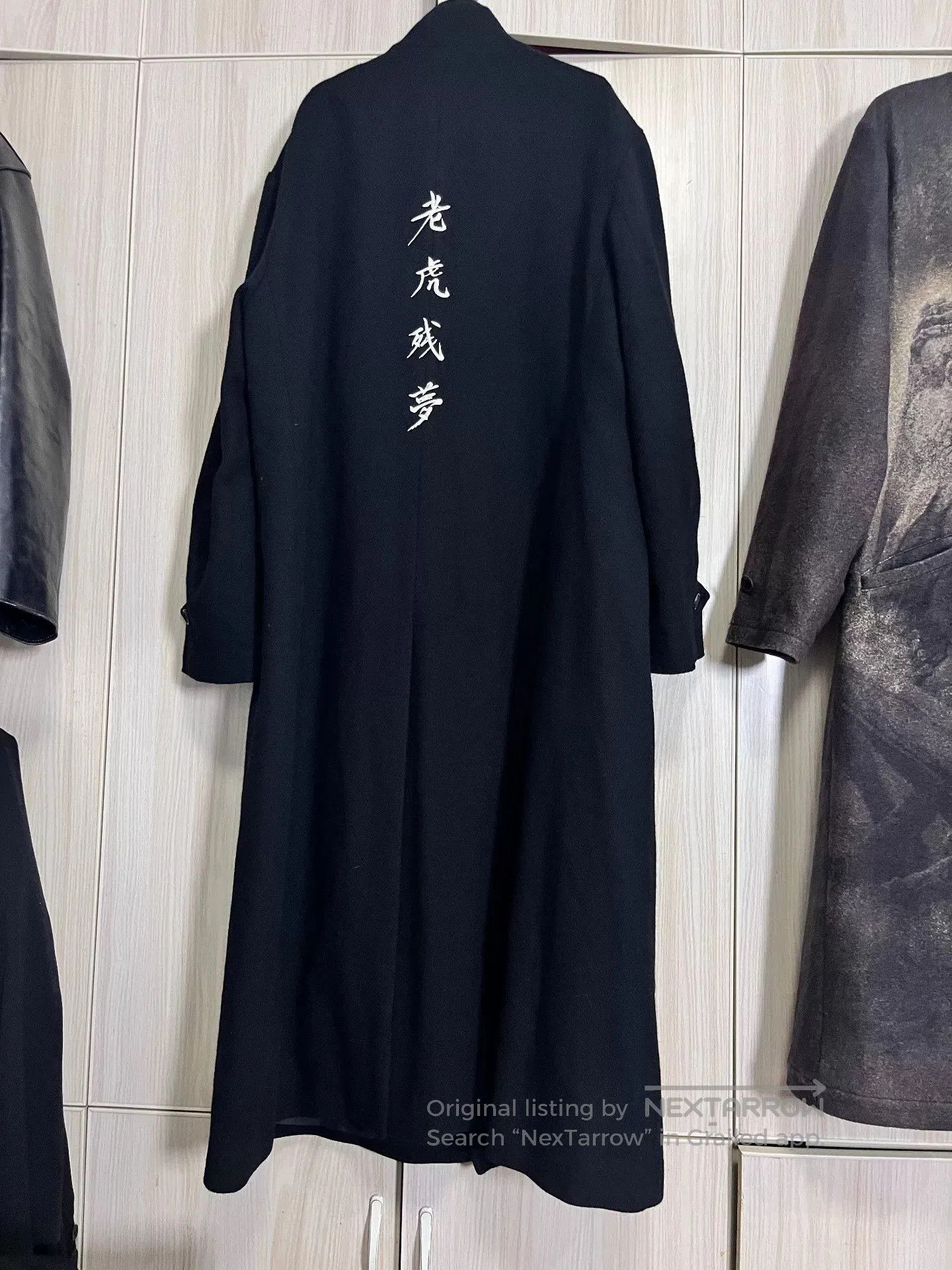 Yohji Yamamoto Yohji Yamamoto Black Jacket 22AW. Size US L / EU 52-54 / 3 - 2 Thumbnail