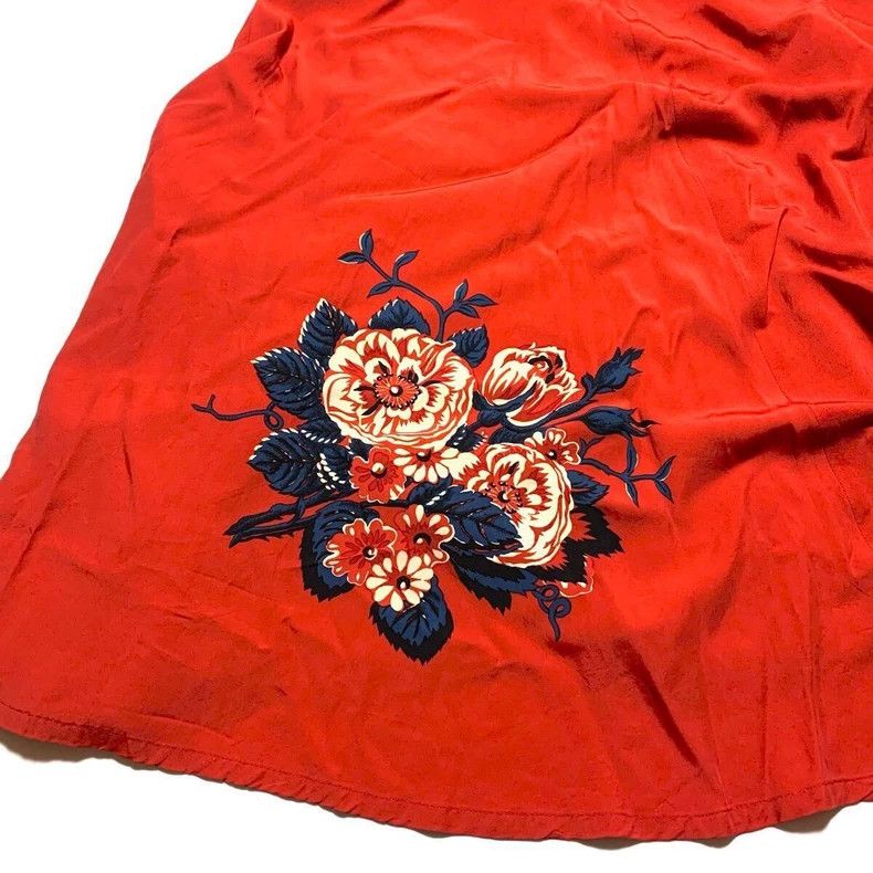 Y's Y's size os 97aw Peony Print Skirt Size 26" / US 2 / IT 38 - 6 Thumbnail