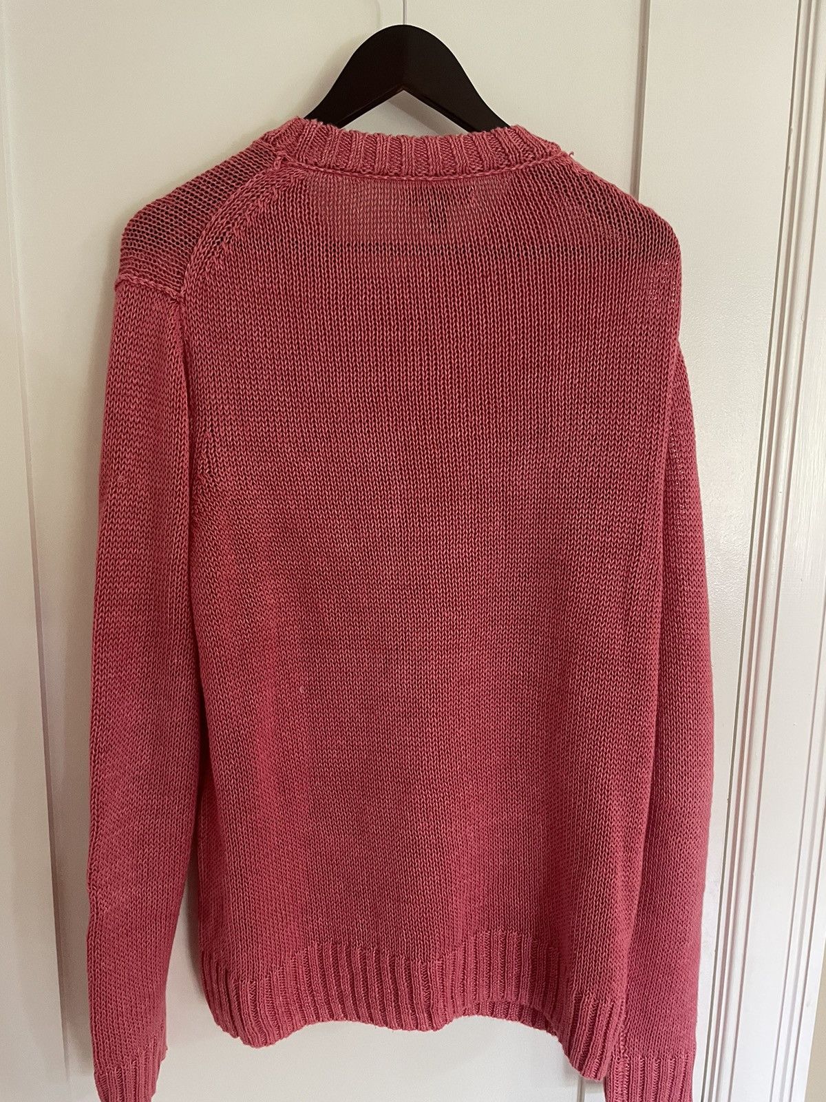 Banana Republic Banana Republic Pink Linen Sweater Size US M / EU 48-50 / 2 - 3 Thumbnail