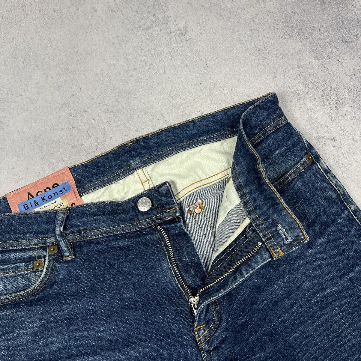 Acne Studios Acne Studios Stockholm Bla Konst jeans 32 x 32 Size 32" / US 10 / IT 46 - 12 Thumbnail