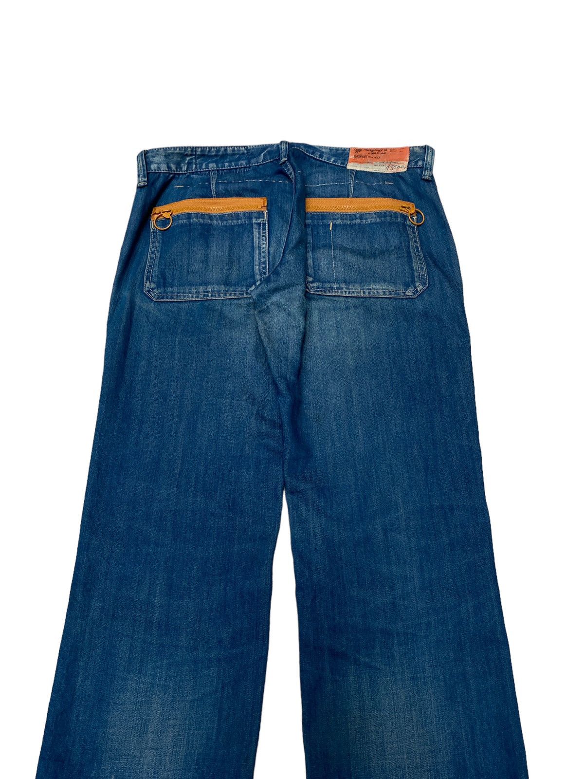 Designer × Japanese Brand × Vintage Vintage Japanese Brand Antgauge Jeans 2000s Size US 32 / EU 48 - 6 Thumbnail