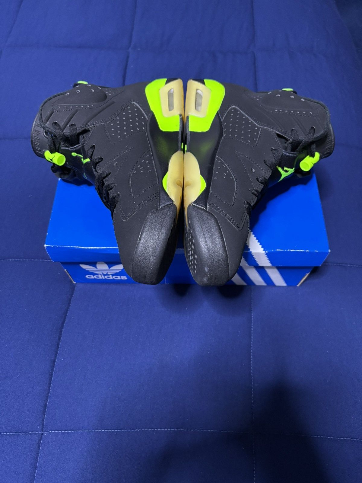 Jordan Brand Jordan 6 Retro Electric Green 2021 Size 8.5 Size US 8.5 / EU 41-42 - 4 Thumbnail