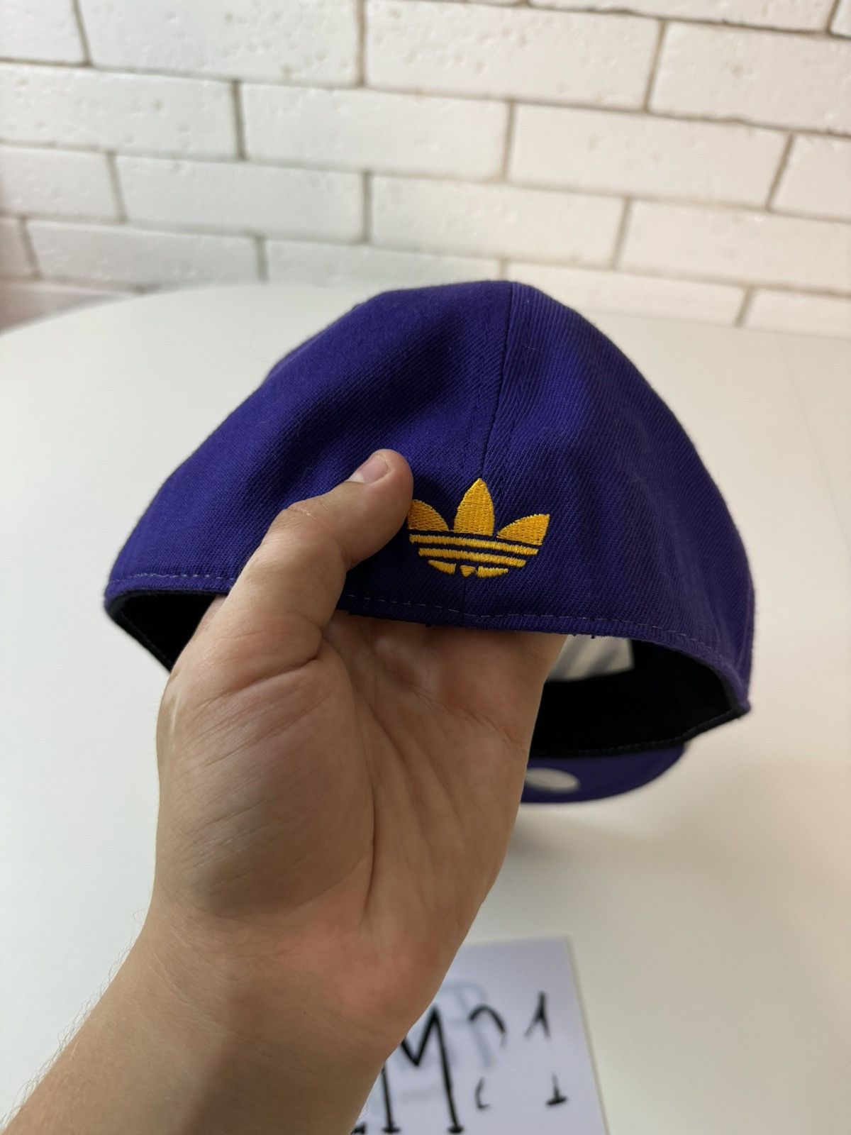 NBA Los Angeles Lakers adidas cap hat Size ONE SIZE - 3 Thumbnail