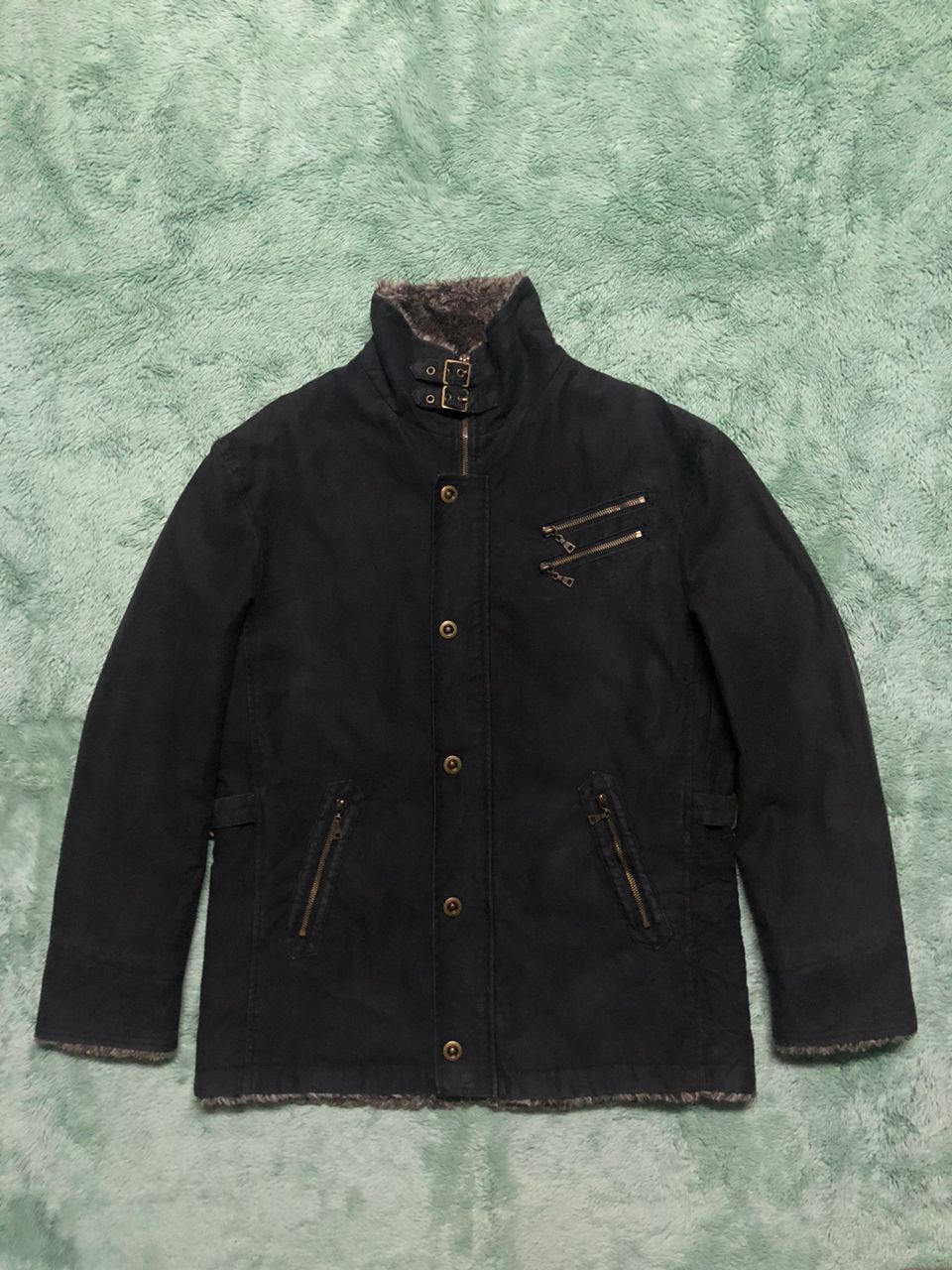 If Six Was Nine JAPANESE BRAND RUSTENBURG HOMME FUR LINING JACKET Size US M / EU 48-50 / 2 - 1 Thumbnail