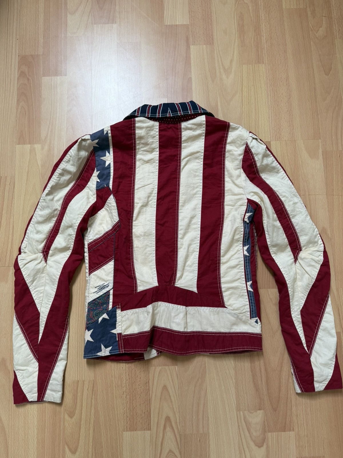 Tommy Hilfiger Tommy Hilfiger Blazer USA Amerika Vintage Size S / US 4 / IT 40 - 3 Thumbnail