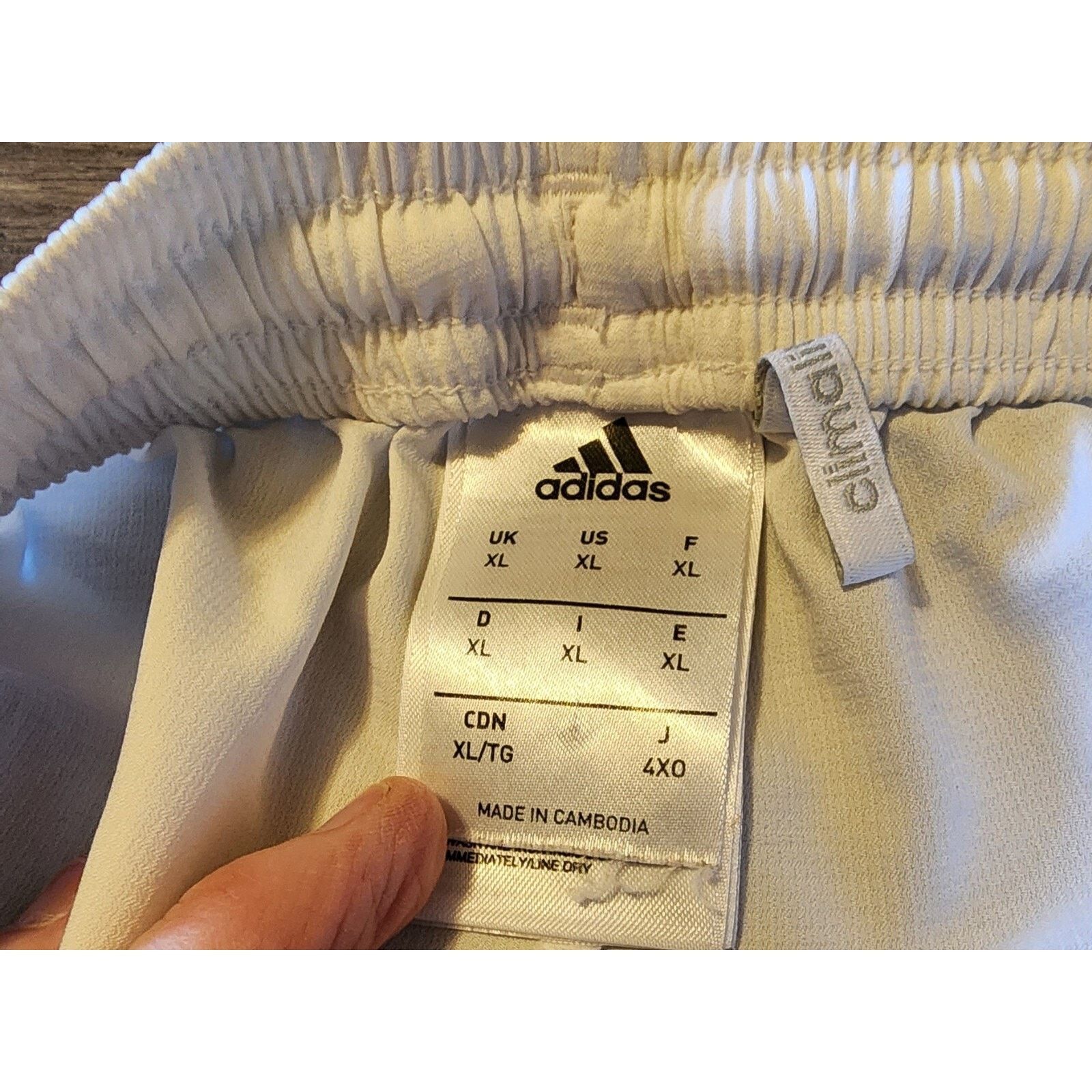 Adidas Adidas Adizero White Shorts Size XL. 1323 Size US 30 / EU 46 - 6 Thumbnail