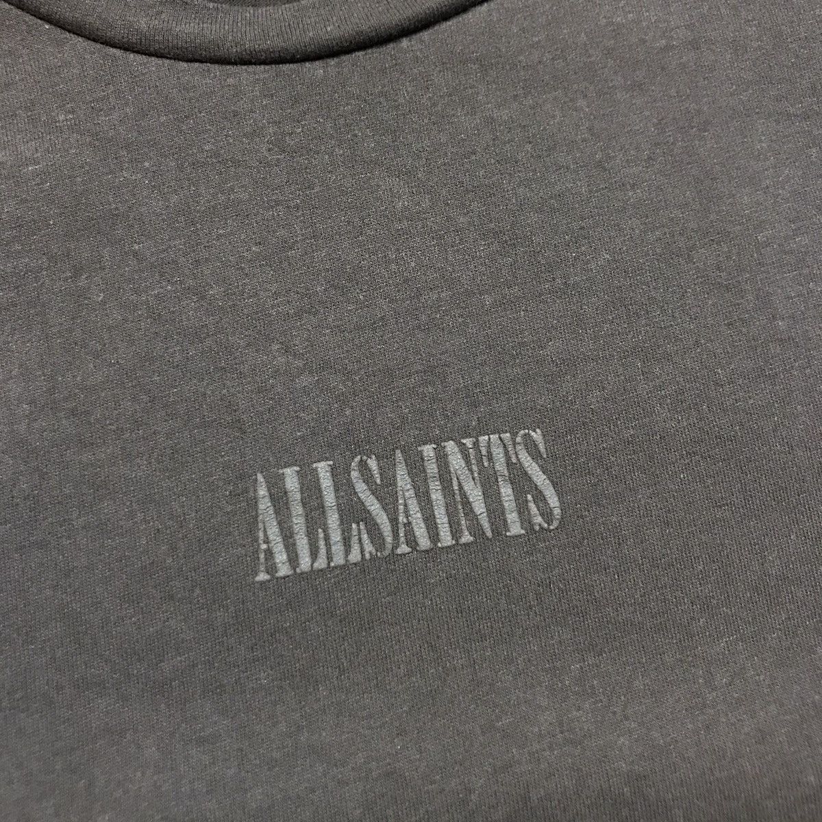Allsaints Allsaints big logo T Shirt mens size M Size US M / EU 48-50 / 2 - 3 Thumbnail
