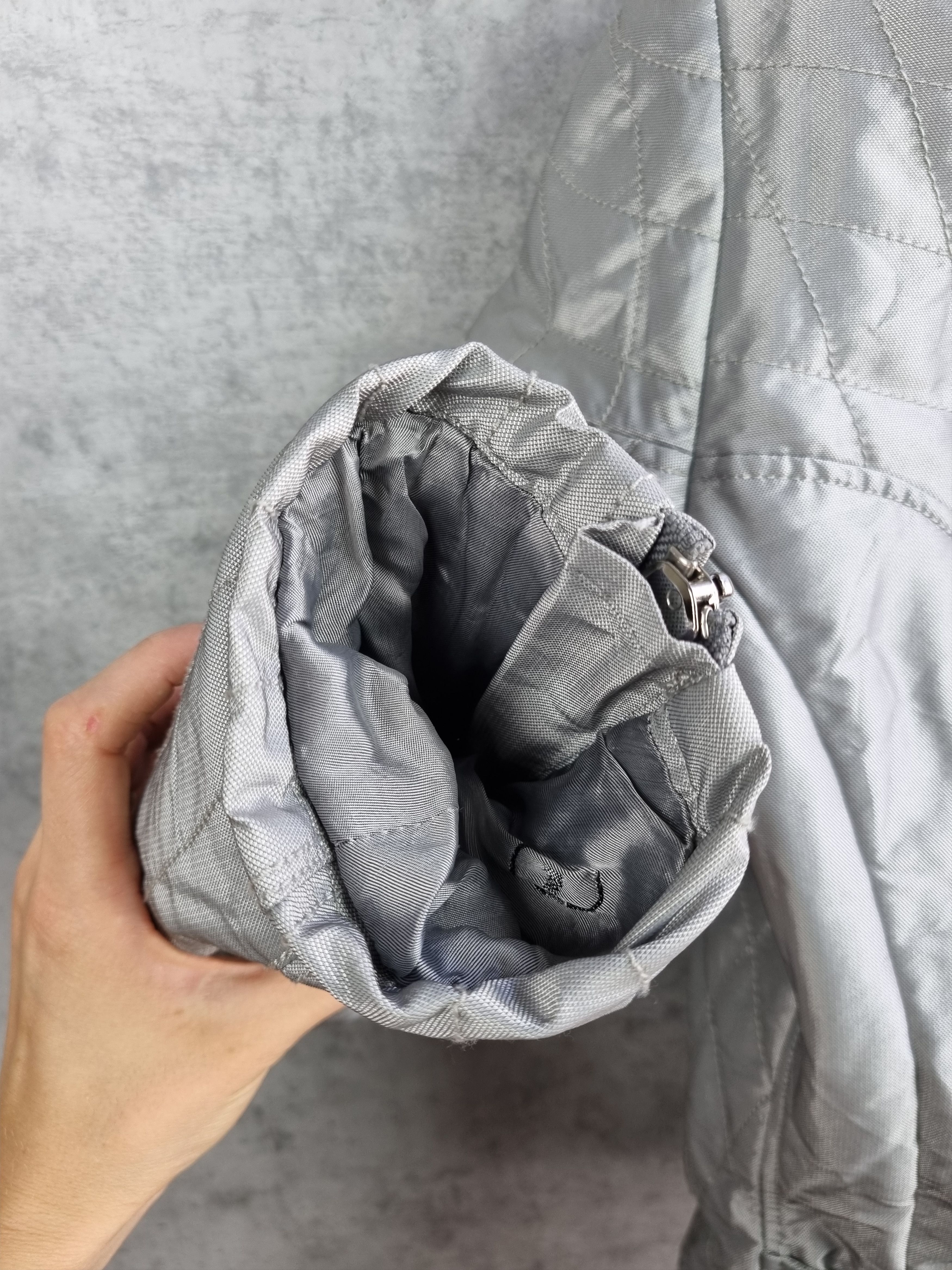 Just Cavalli × Roberto Cavalli Roberto CAVALLI Metallic Astronaut Design like HELMUT LANG Size US M / EU 48-50 / 2 - 18 Thumbnail