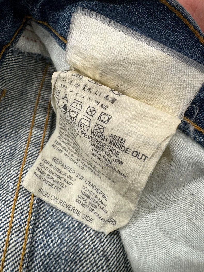 Helmut Lang Helmut Lang size MJeans W32 2501-Nextarrow Size US 32 / EU 48 - 8 Thumbnail