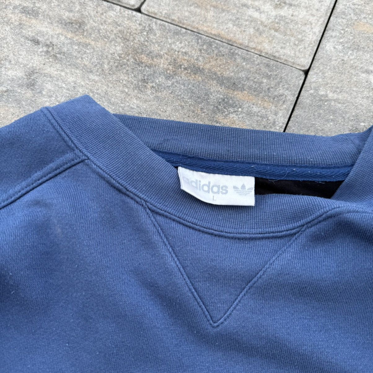 Adidas Adidas Crewneck Training 90’s Vintage Boxy Center Logo Y2K Size US XL / EU 56 / 4 - 7 Thumbnail