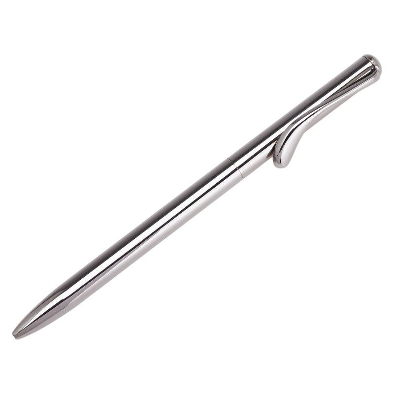 Tiffany & Co. Tiffany & Co. Elsa Peretti Sterling Silver Ballpoint Pen Metal Pen DUTY FREE for USA