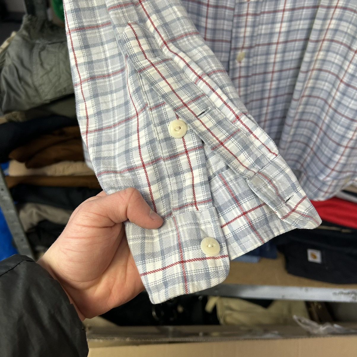 Polo Ralph Lauren Vintage Polo Ralph Lauren 90’s america style overshirt Size US L / EU 52-54 / 3 - 8 Thumbnail
