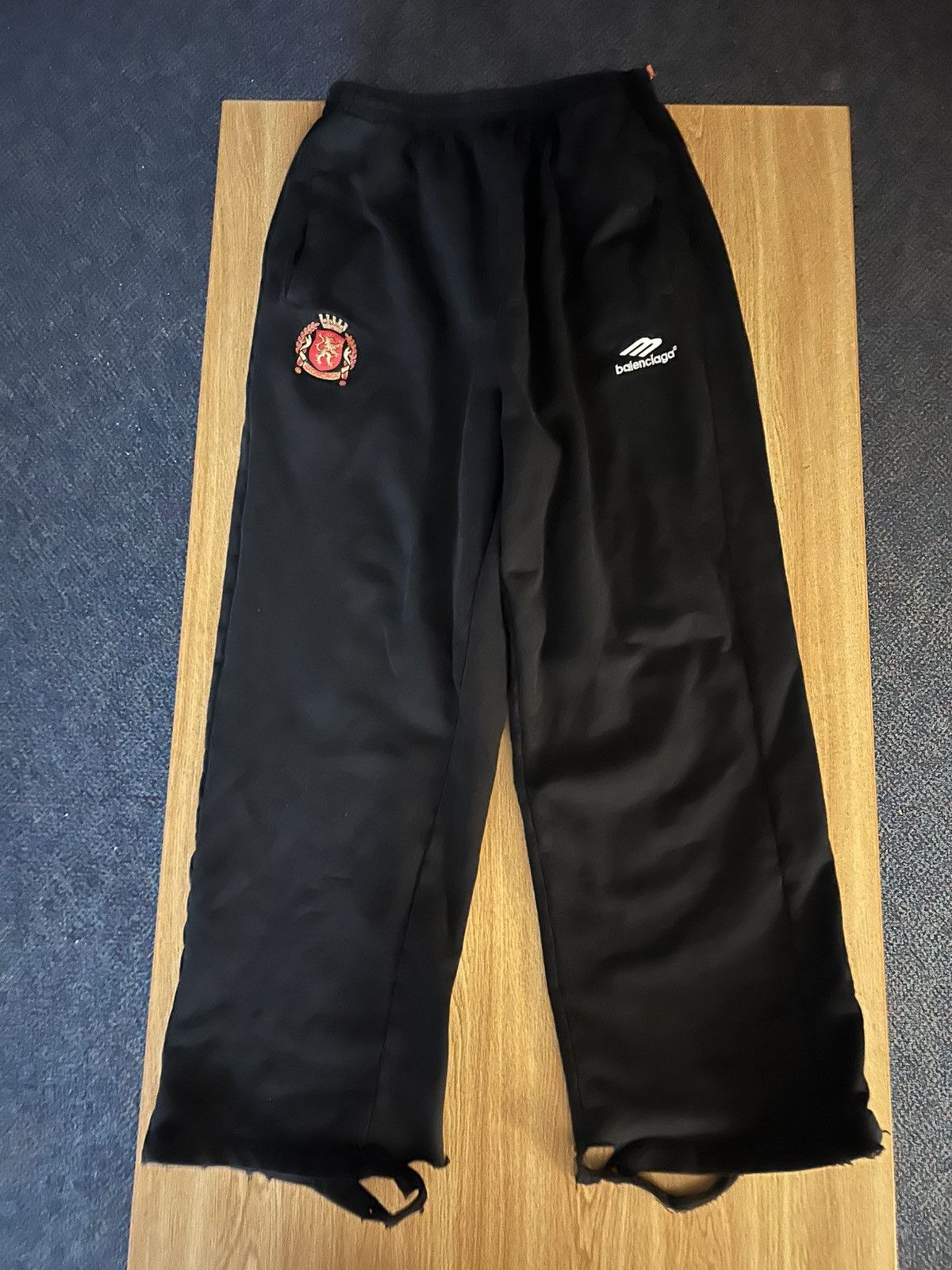 Balenciaga Manchester Soccer/Football Sweatpants