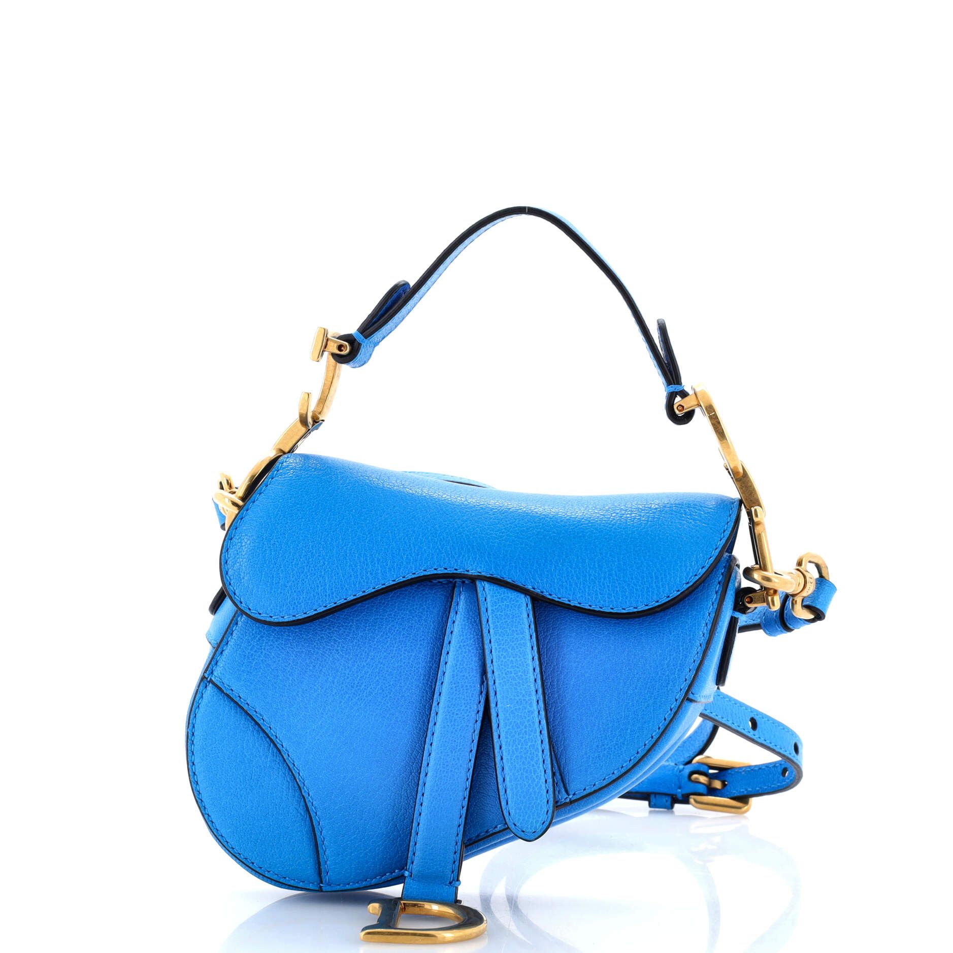 Dior Saddle Handbag with Strap Size ONE SIZE - 1 Thumbnail