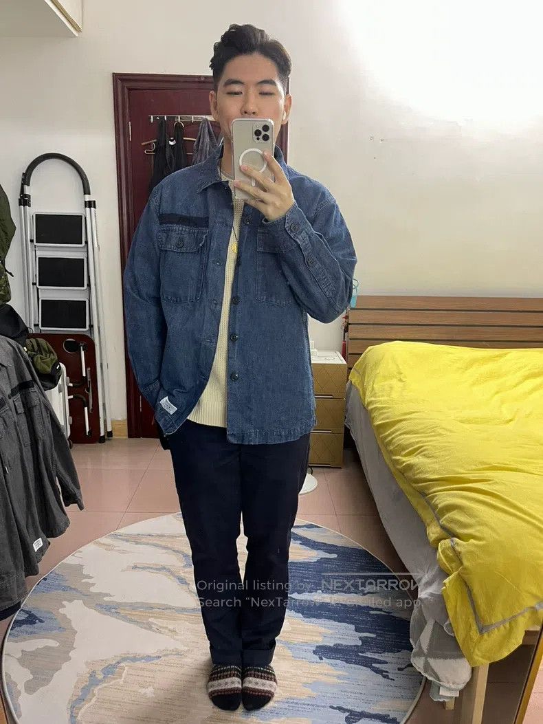 Wtaps Wtaps Blue jeans jacket Size US M / EU 48-50 / 2 - 2 Thumbnail