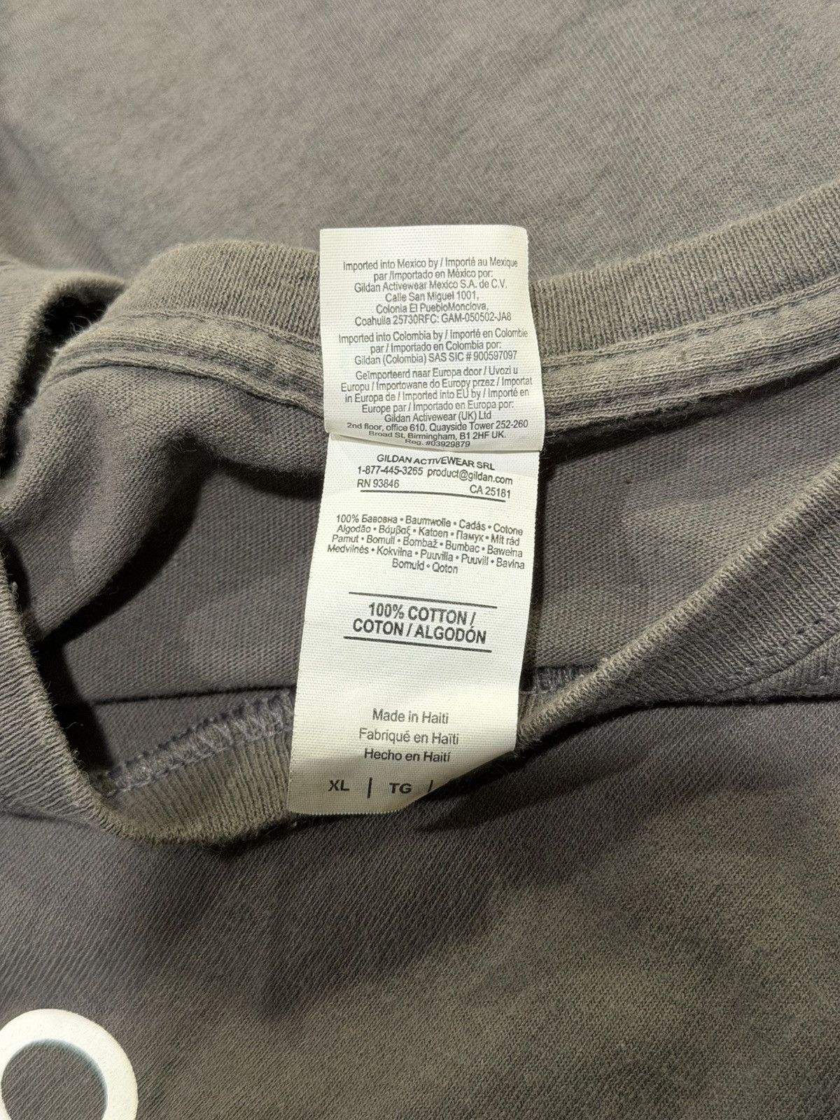 Gildan Vintage Kodiak Building Partners Gildan Grey T-Shirt Size US XL / EU 56 / 4 - 11 Thumbnail