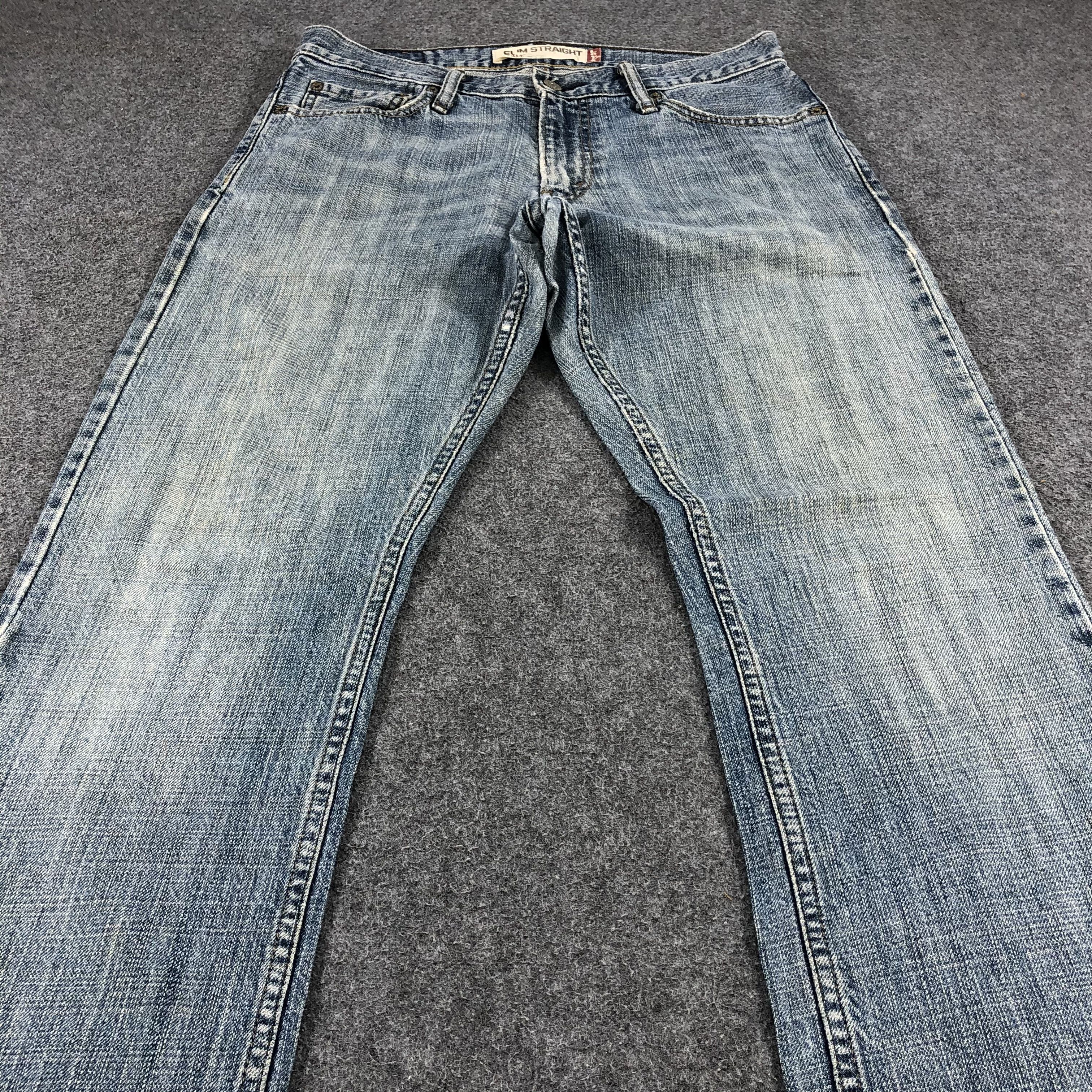 Levi's Vintage Levis 514 Jeans-J986 Size US 32 / EU 48 - 3 Thumbnail