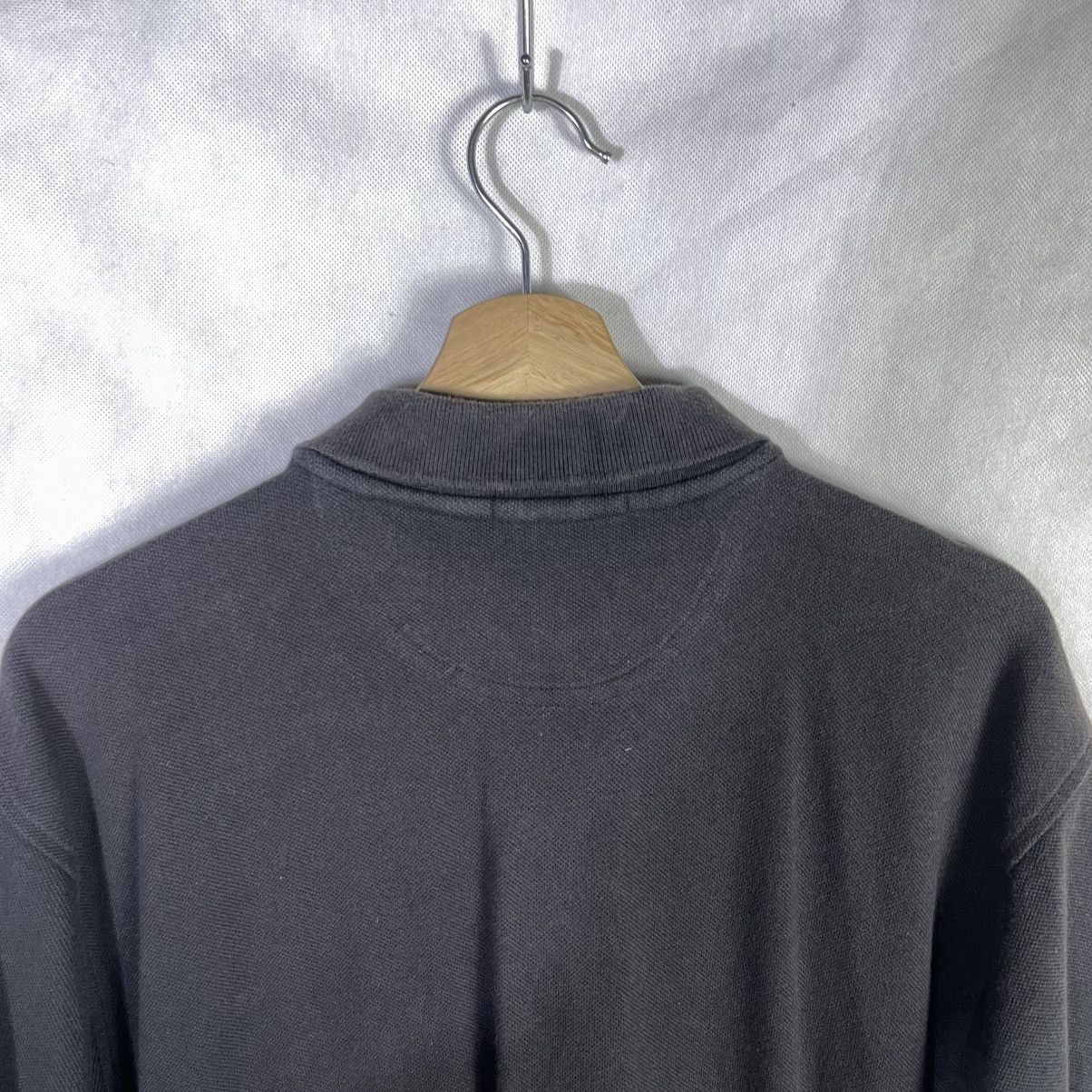 Vintage × Yves Saint Laurent Vintage Ysl Yves Saint Laurent Polo Pocket Tshirt Size US L / EU 52-54 / 3 - 7 Thumbnail