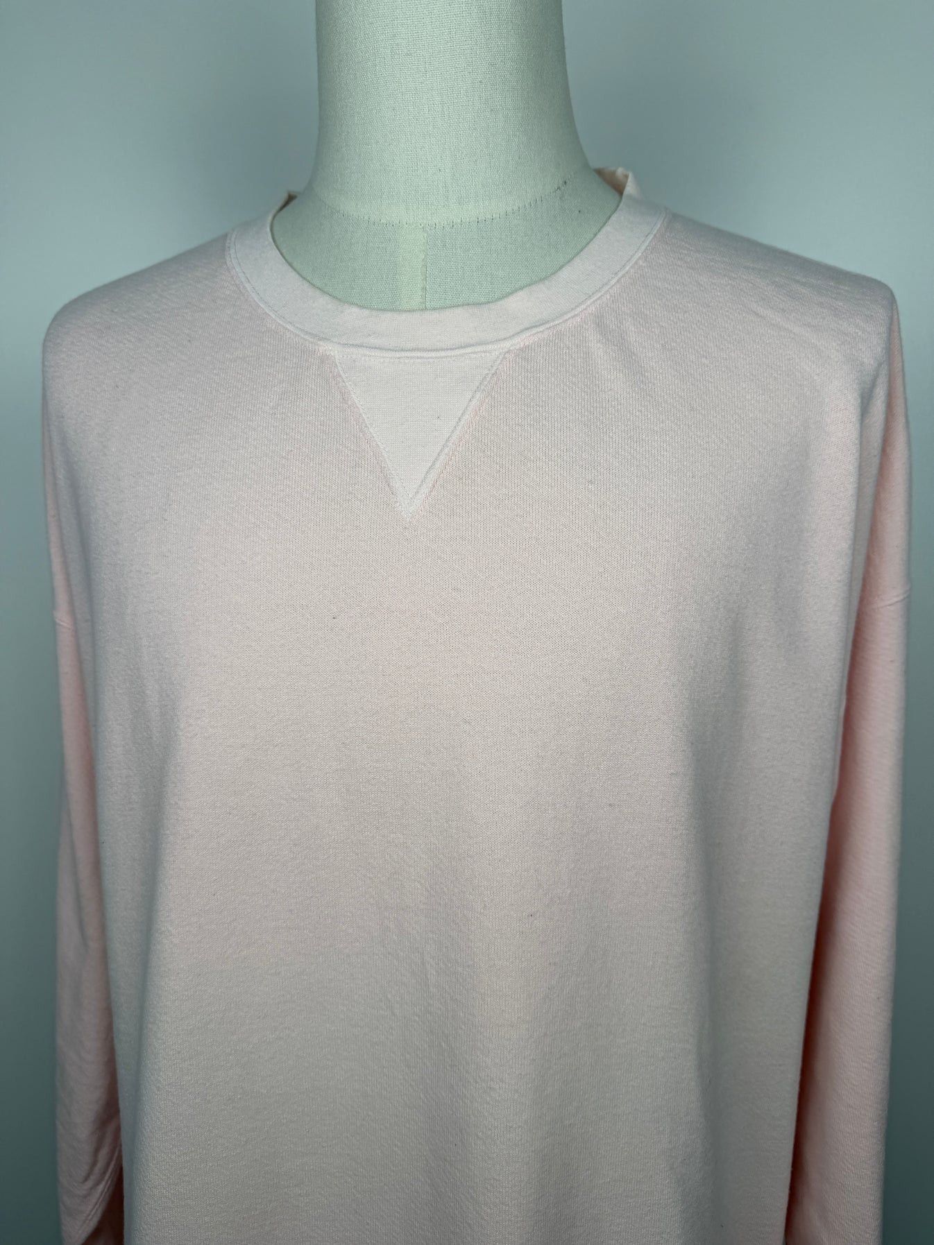 SS21 Jumbo Sweat L/S (Veggie Dye)