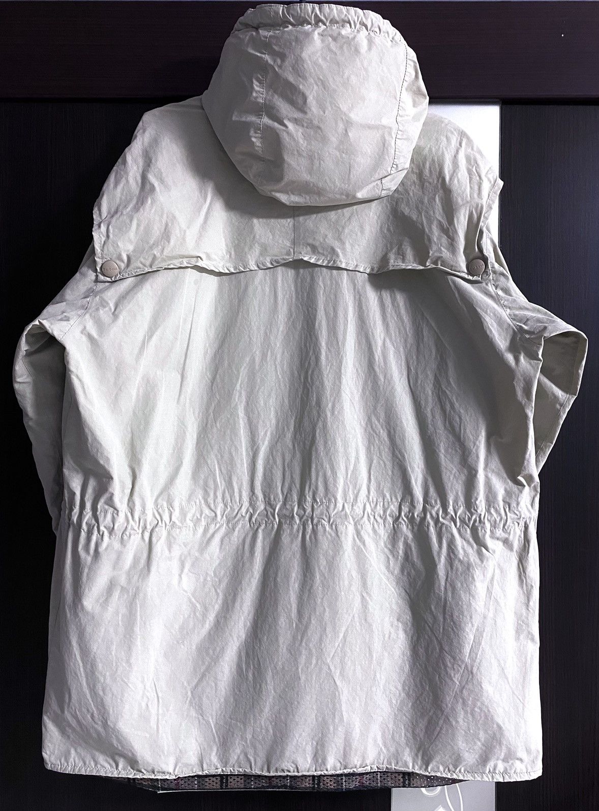 Barbour Barbour Durham Stowaway Waterproof Breathables Jacket Size US L / EU 52-54 / 3 - 4 Thumbnail