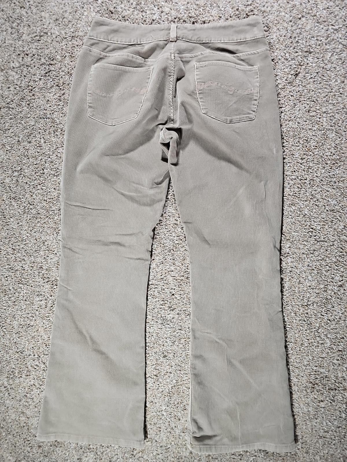 Silver Jeans Co. Silver Jeans Corduroy Womens Flared Pants 32x32 Size 32" / US 10 / IT 46 - 8 Thumbnail
